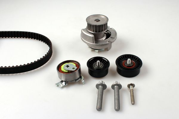 Distributieriem kit inclusief waterpomp Hepu PK03270