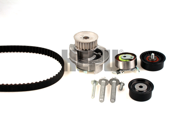 Distributieriem kit inclusief waterpomp Hepu PK03271