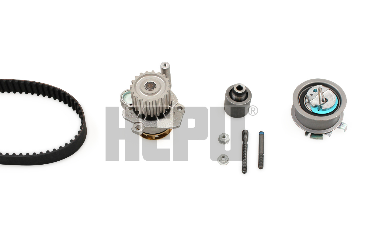 Distributieriem kit inclusief waterpomp Hepu PK05650