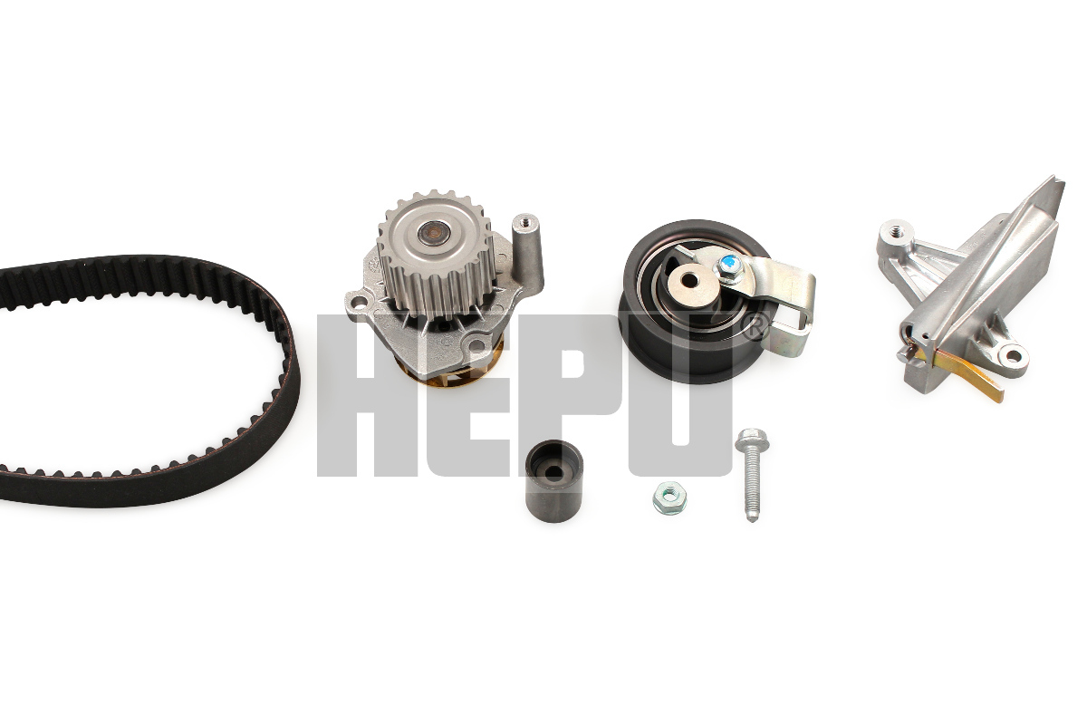 Distributieriem kit inclusief waterpomp Hepu PK05652