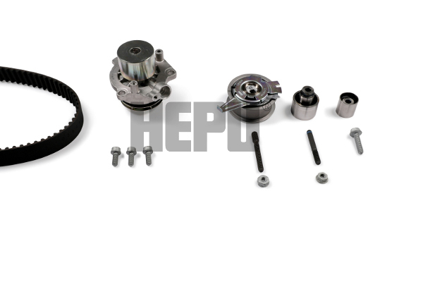 Distributieriem kit inclusief waterpomp Hepu PK06690M