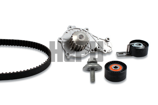 Distributieriem kit inclusief waterpomp Hepu PK08032