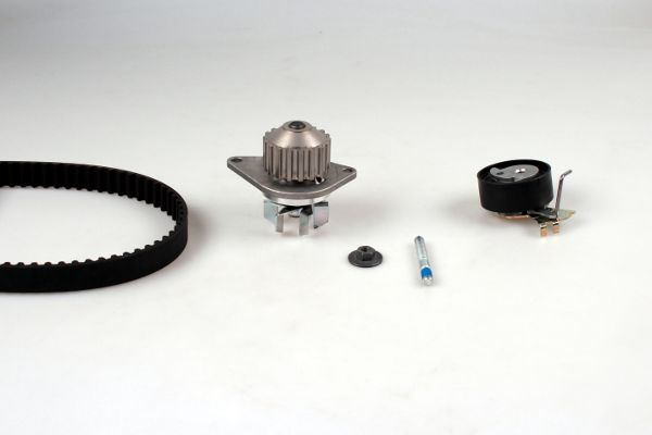 Distributieriem kit inclusief waterpomp Hepu PK08461