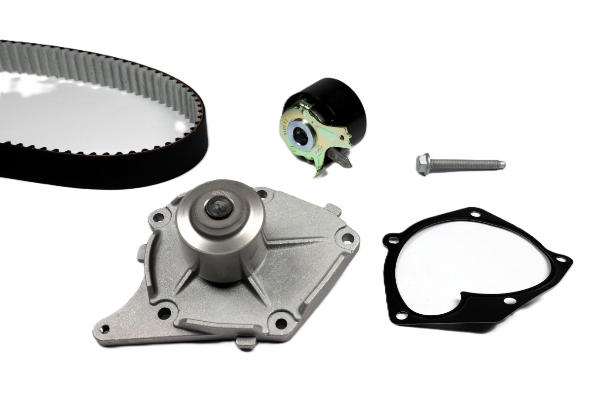 Waterpomp + distributieriem set Hepu PK09581D