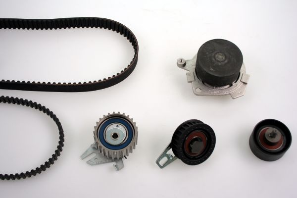 Distributieriem kit inclusief waterpomp Hepu PK10123