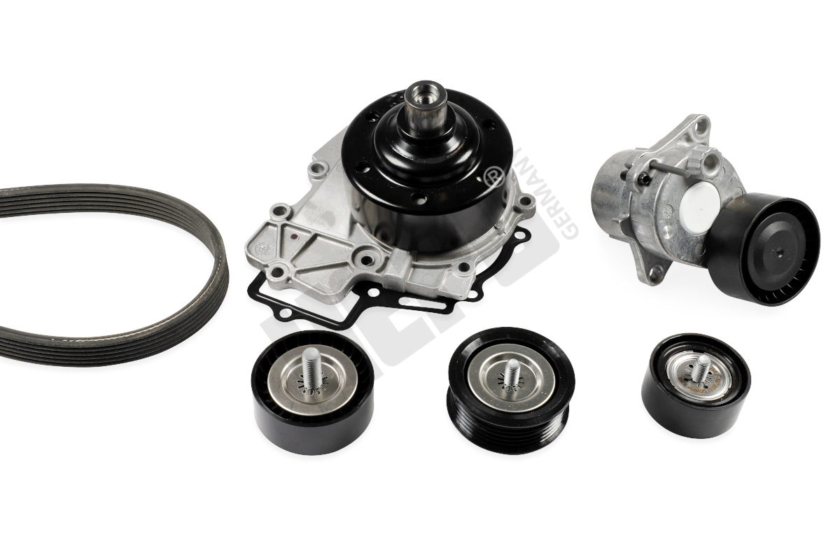 Waterpomp + Multi V-riemset Hepu PK15161A