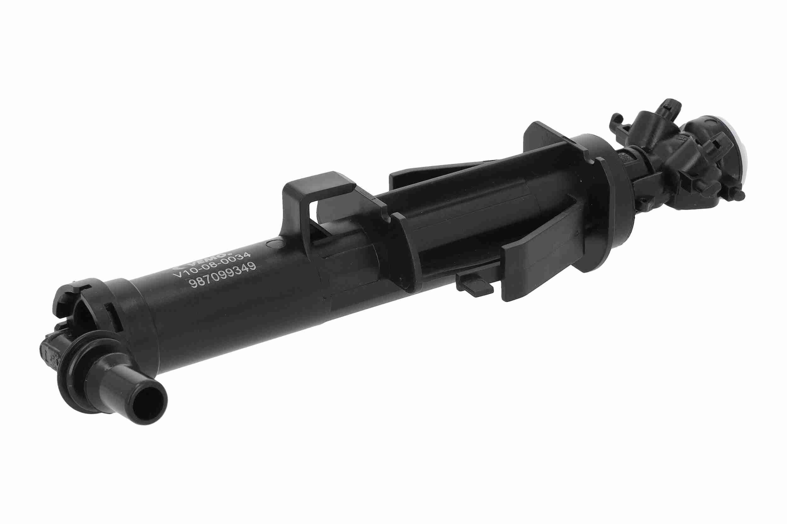 Sproeikop reinigingsvloeistof, koplampreiniging Vemo V10-08-0034