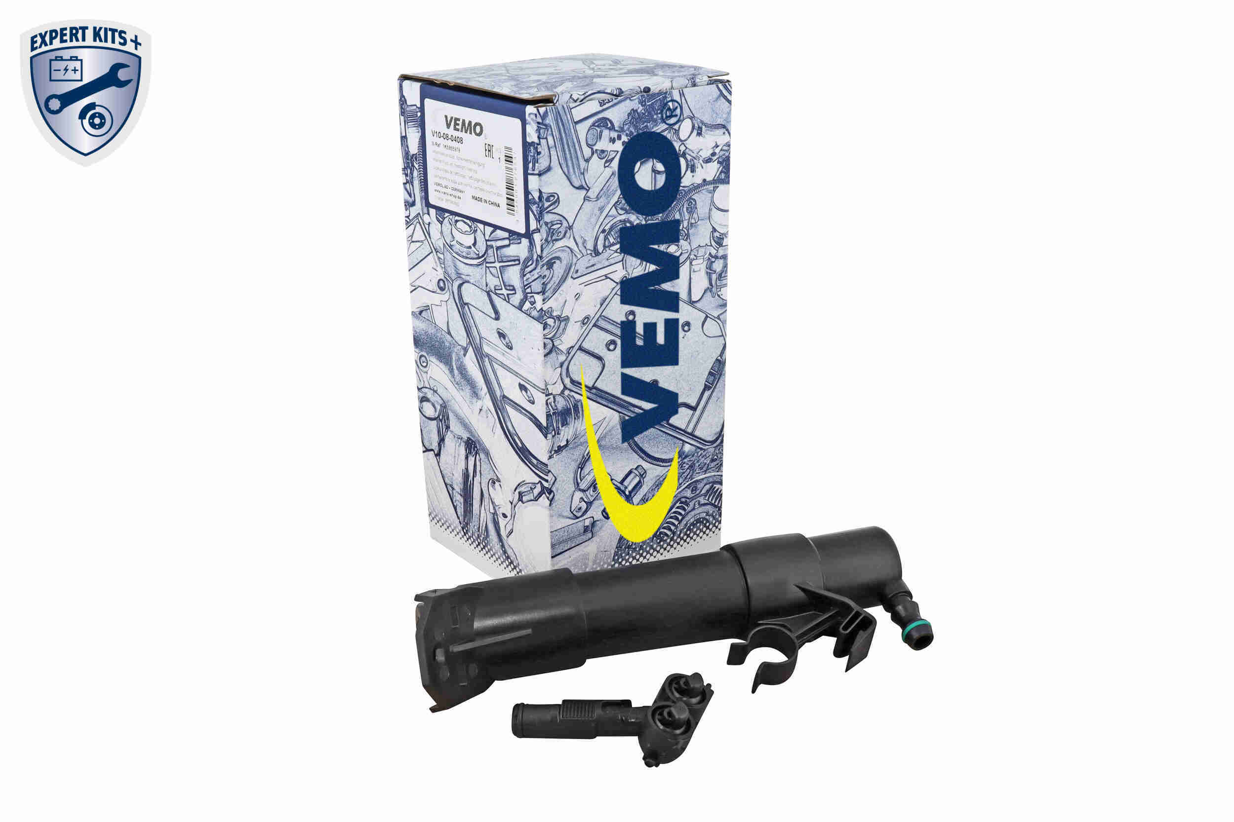 Vemo Koplampwissermotor V10-08-0408