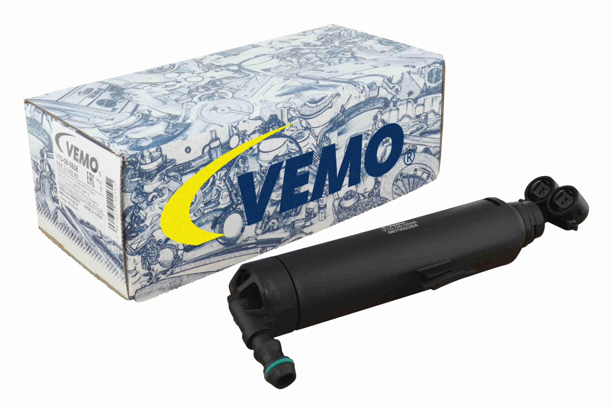 Vemo Koplampwissermotor V10-08-0508