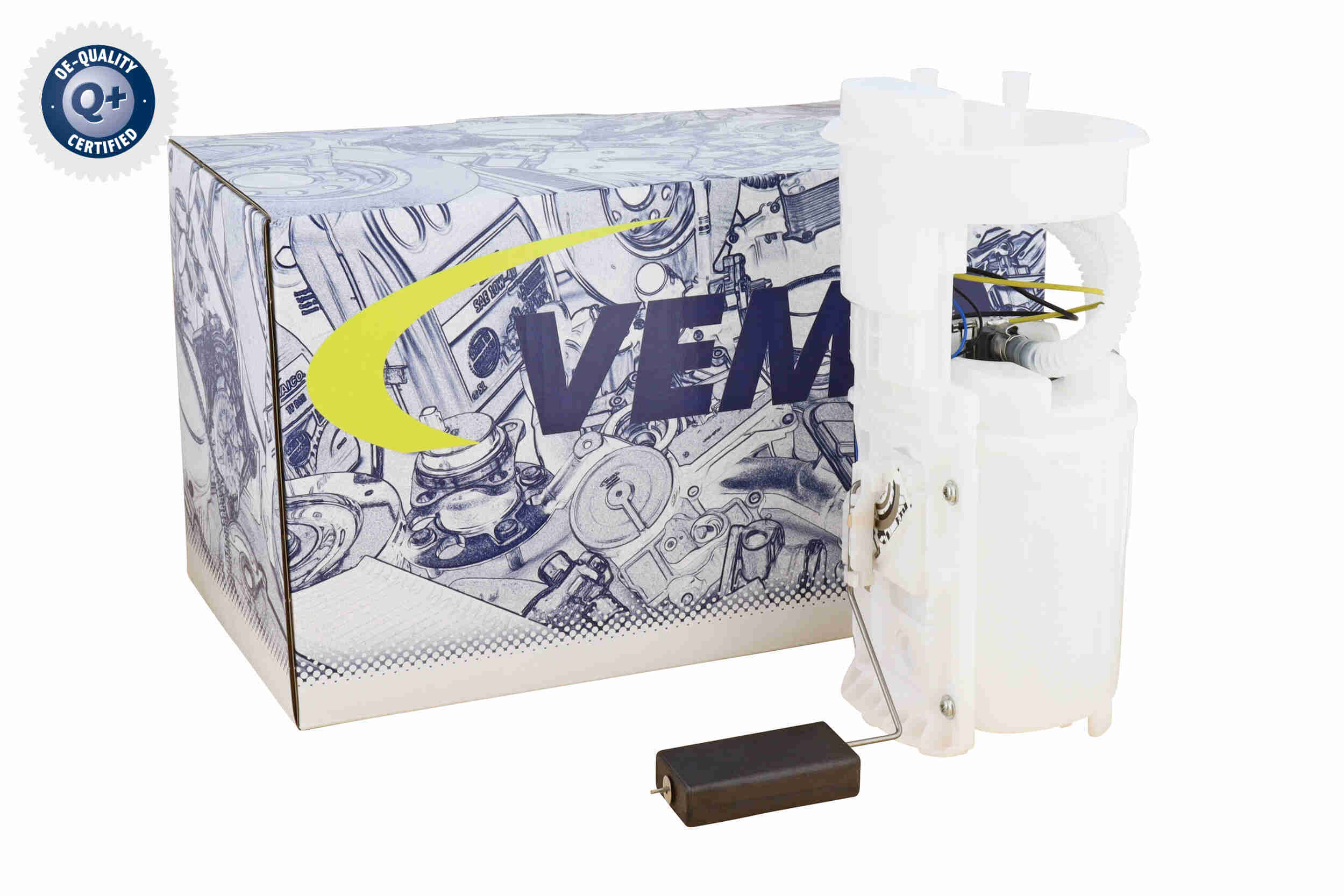 Vemo Brandstof toevoermodule V10-09-0829