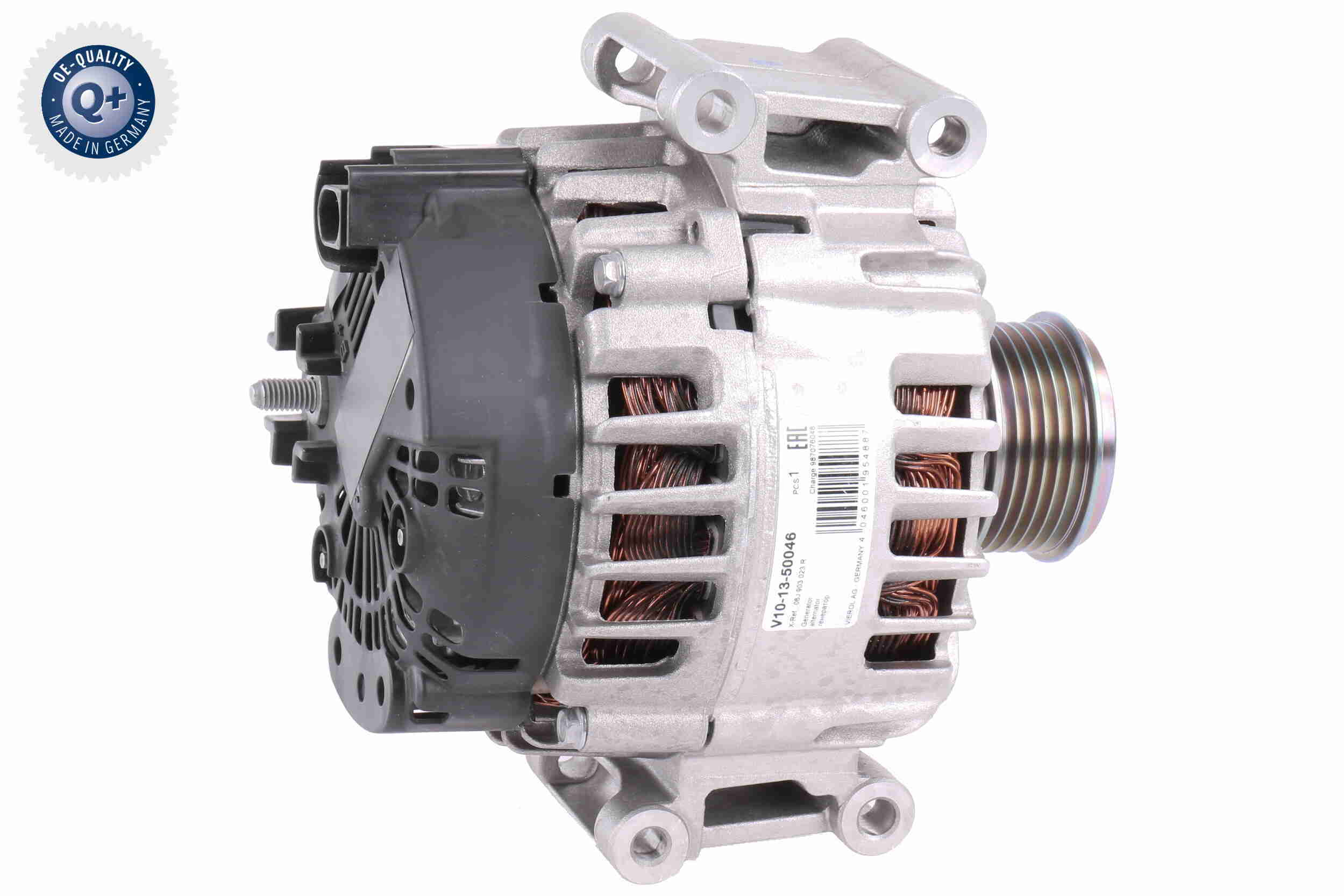 Alternator/Dynamo Vemo V10-13-50046