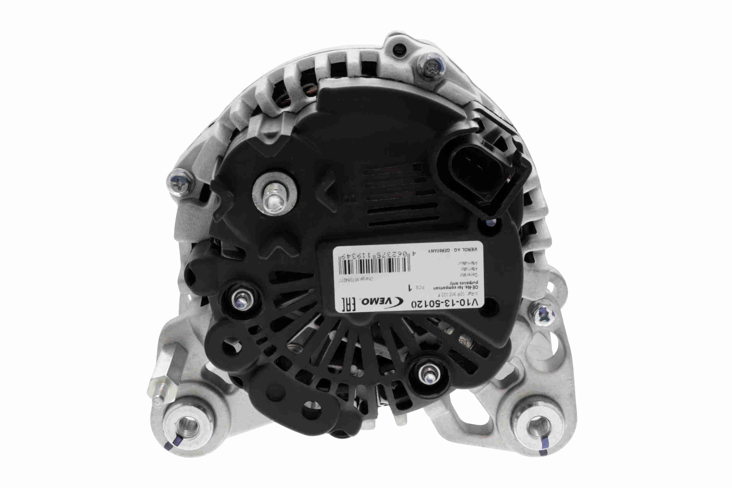 Vemo Alternator/Dynamo V10-13-50120