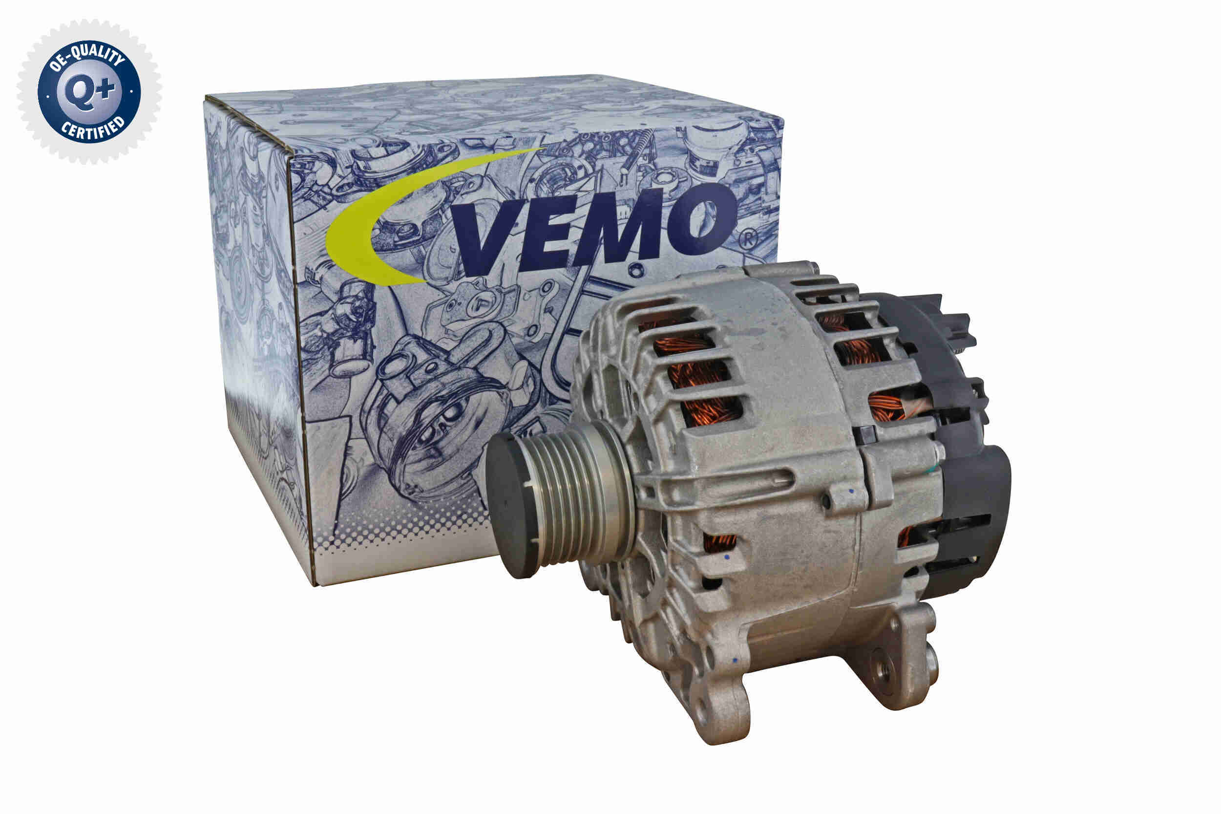 Vemo Alternator/Dynamo V10-13-50124