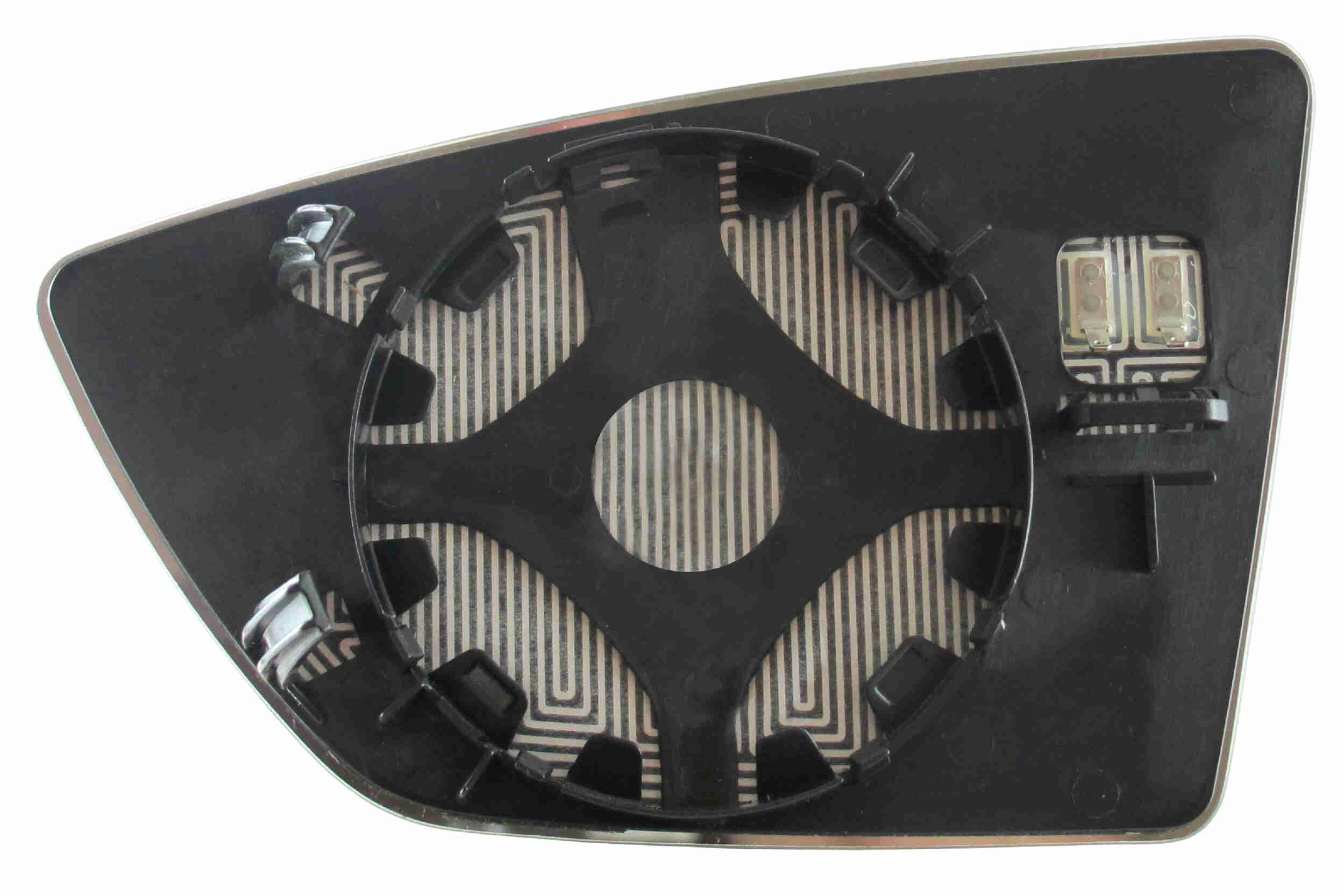 Spiegelglas, buitenspiegel Vemo V10-69-0142