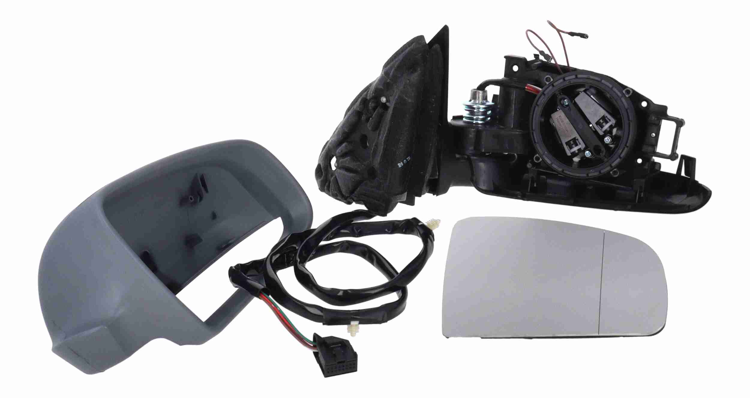 Buitenspiegel Vemo V10-69-0165