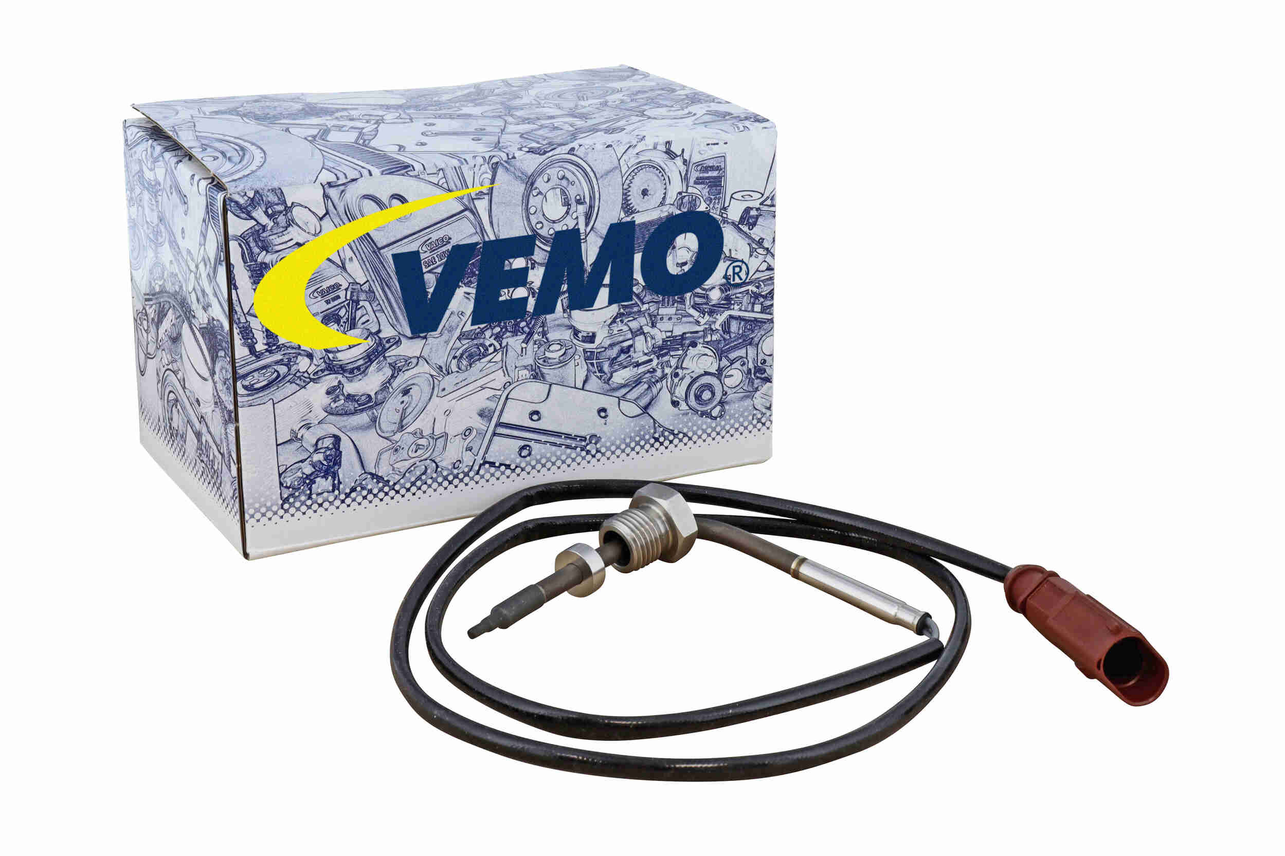 Vemo Sensor uitlaatgastemperatuur V10-72-0099