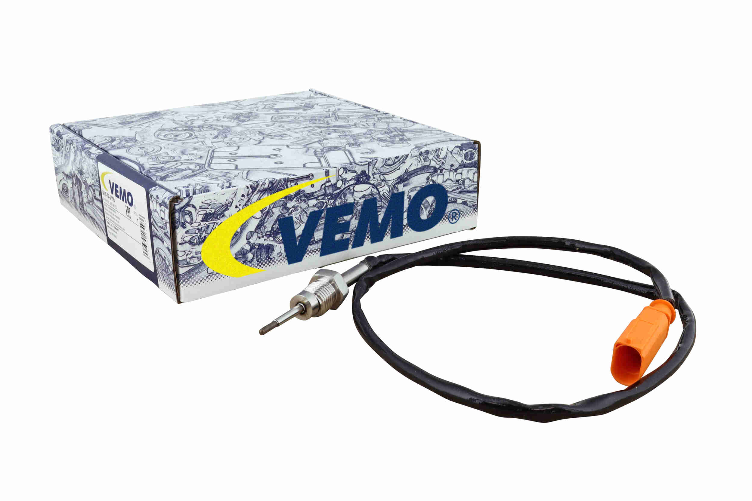 Vemo Sensor uitlaatgastemperatuur V10-72-0105