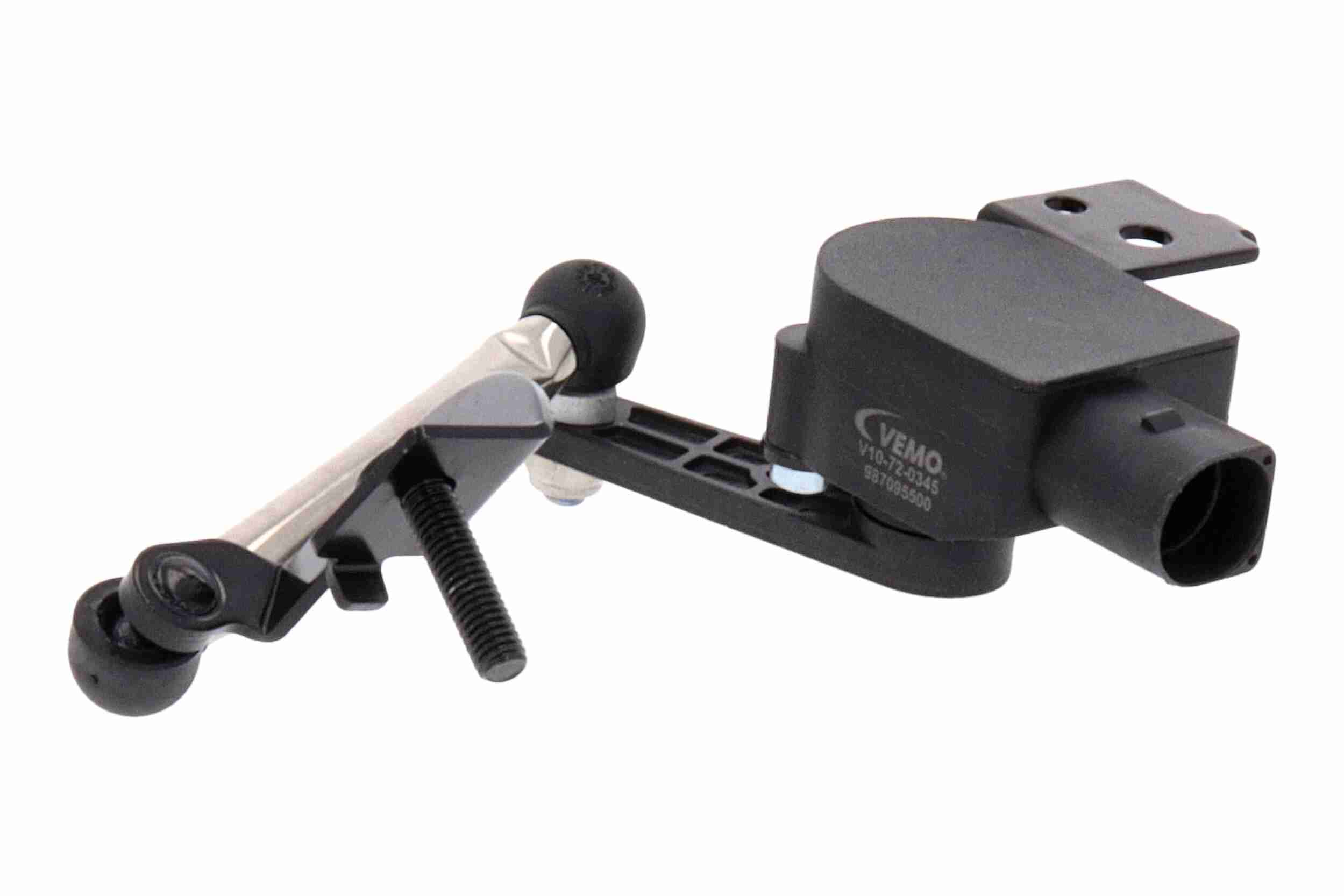 sensor, stelelement koplamphoogteregeling Vemo V10-72-0345