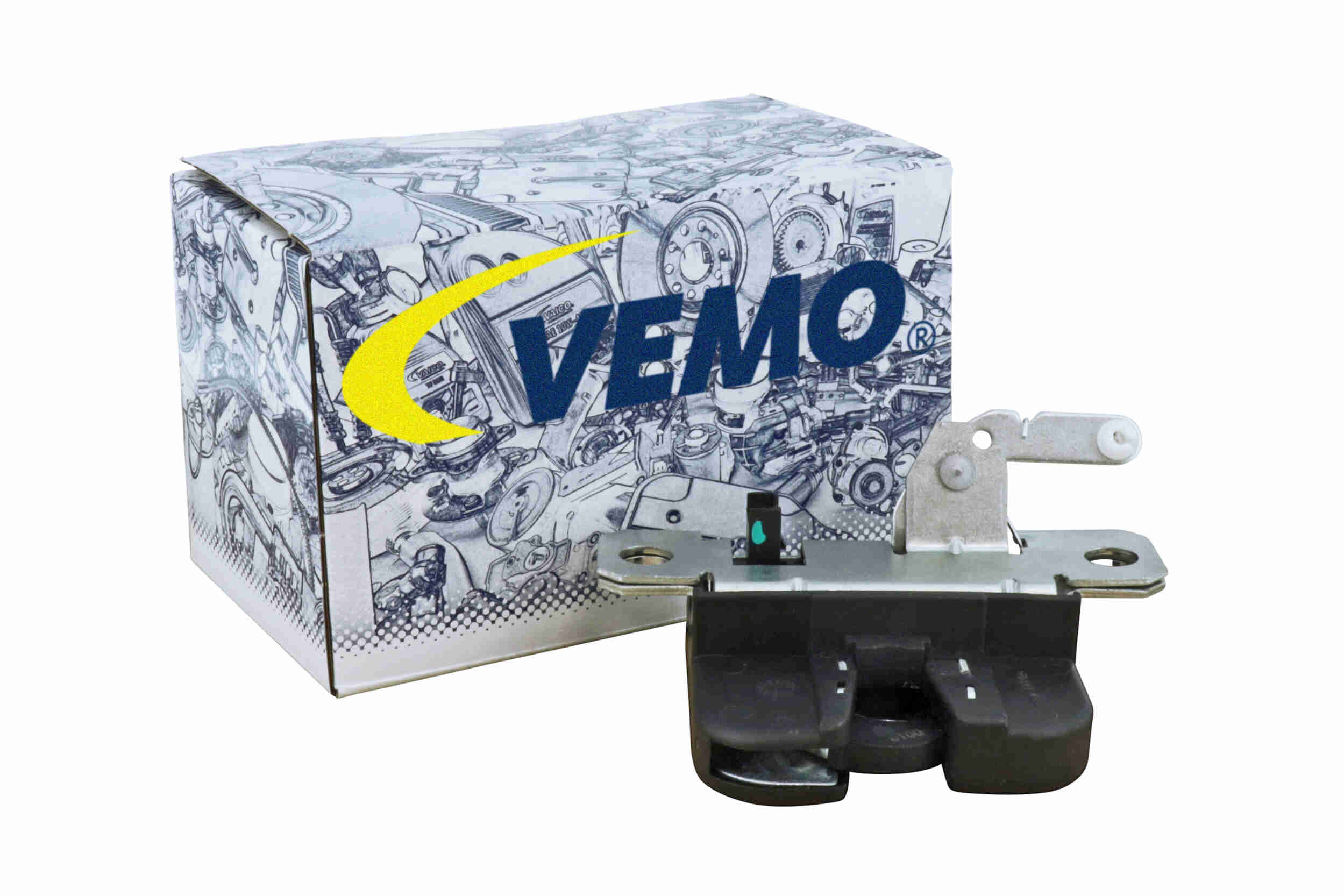 Vemo Achterklepslot V10-85-6355