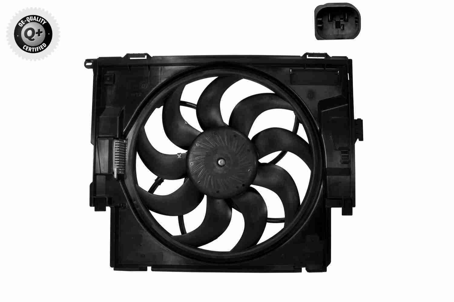 Ventilatorwiel-motorkoeling Vemo V20-01-0021