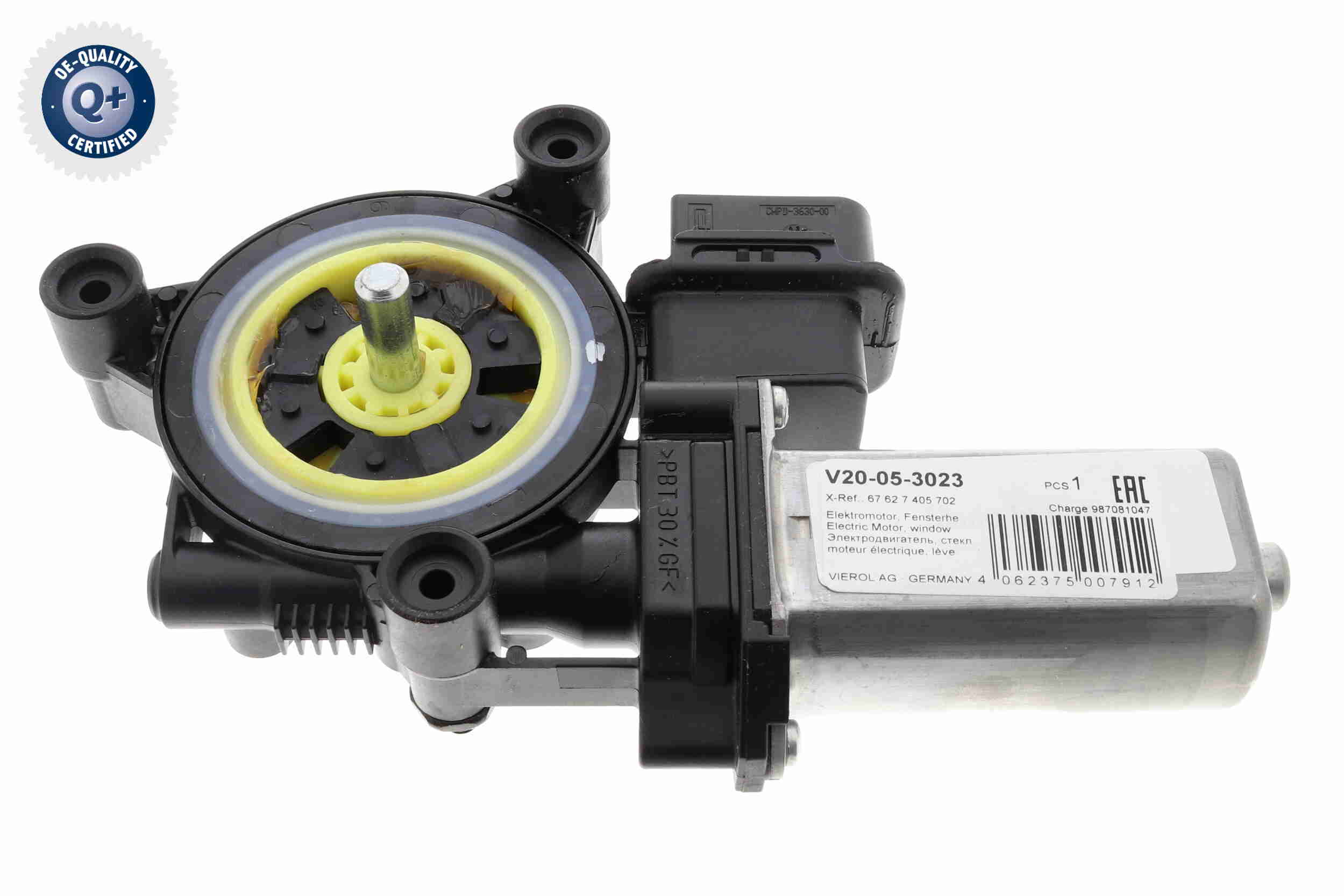 Raamopener elektrische motor Vemo V20-05-3023