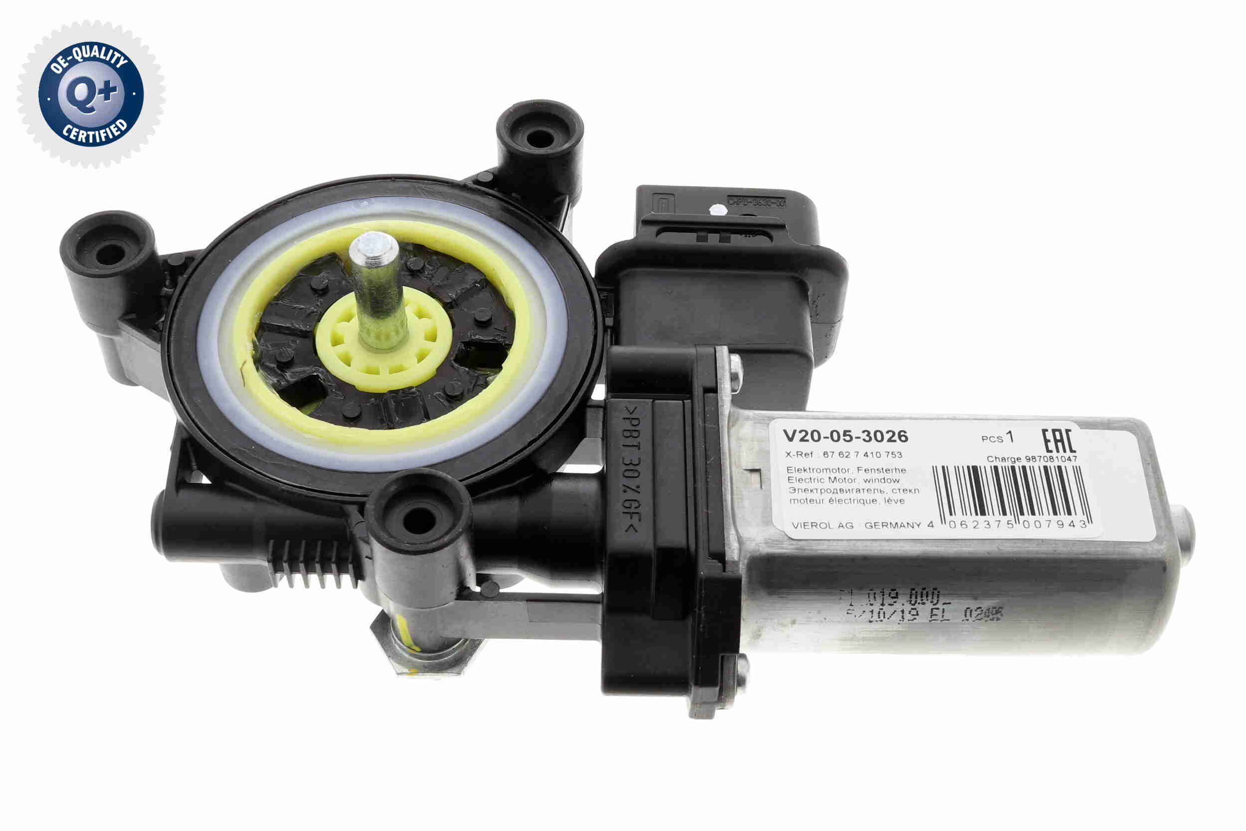 Raamopener elektrische motor Vemo V20-05-3026