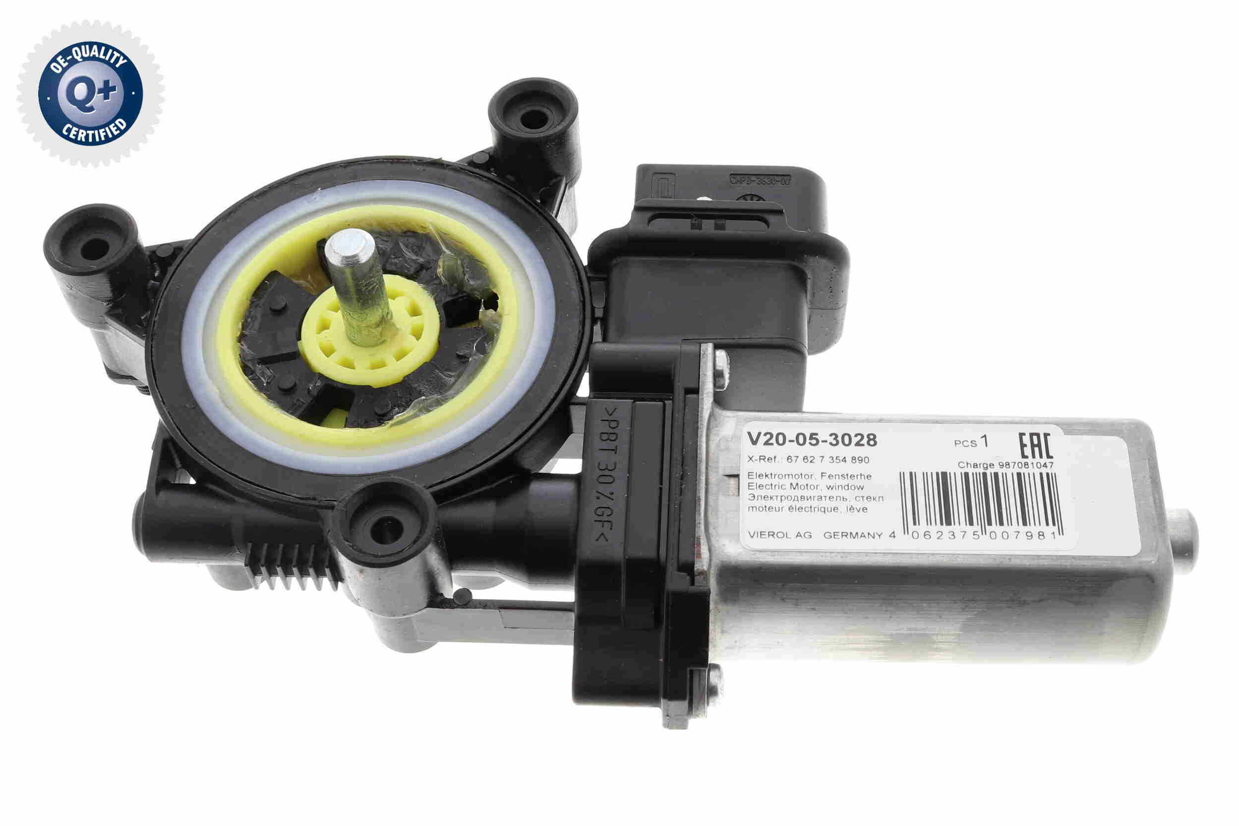 Raamopener elektrische motor Vemo V20-05-3028