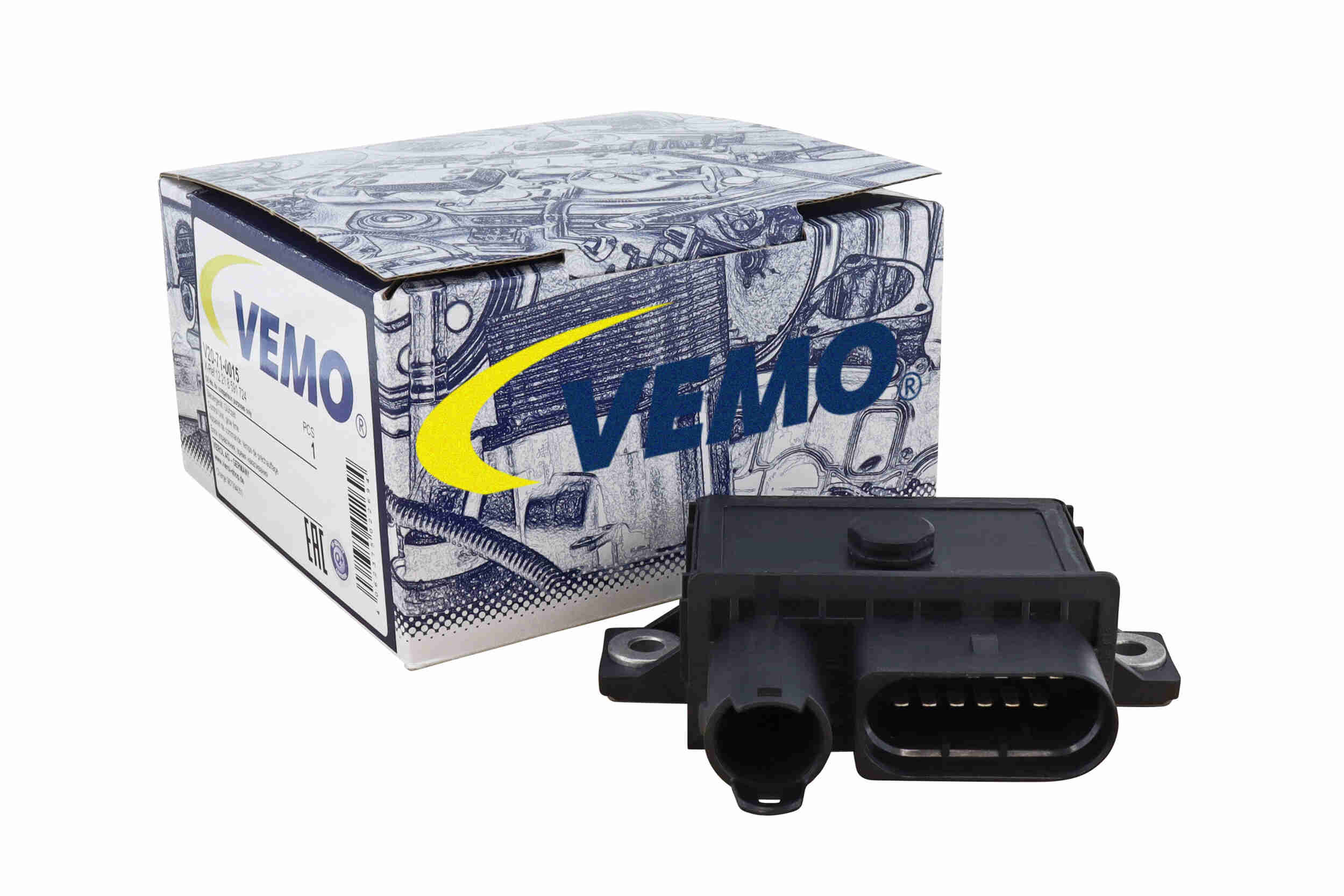 Vemo Relais gloeitijd V20-71-0015