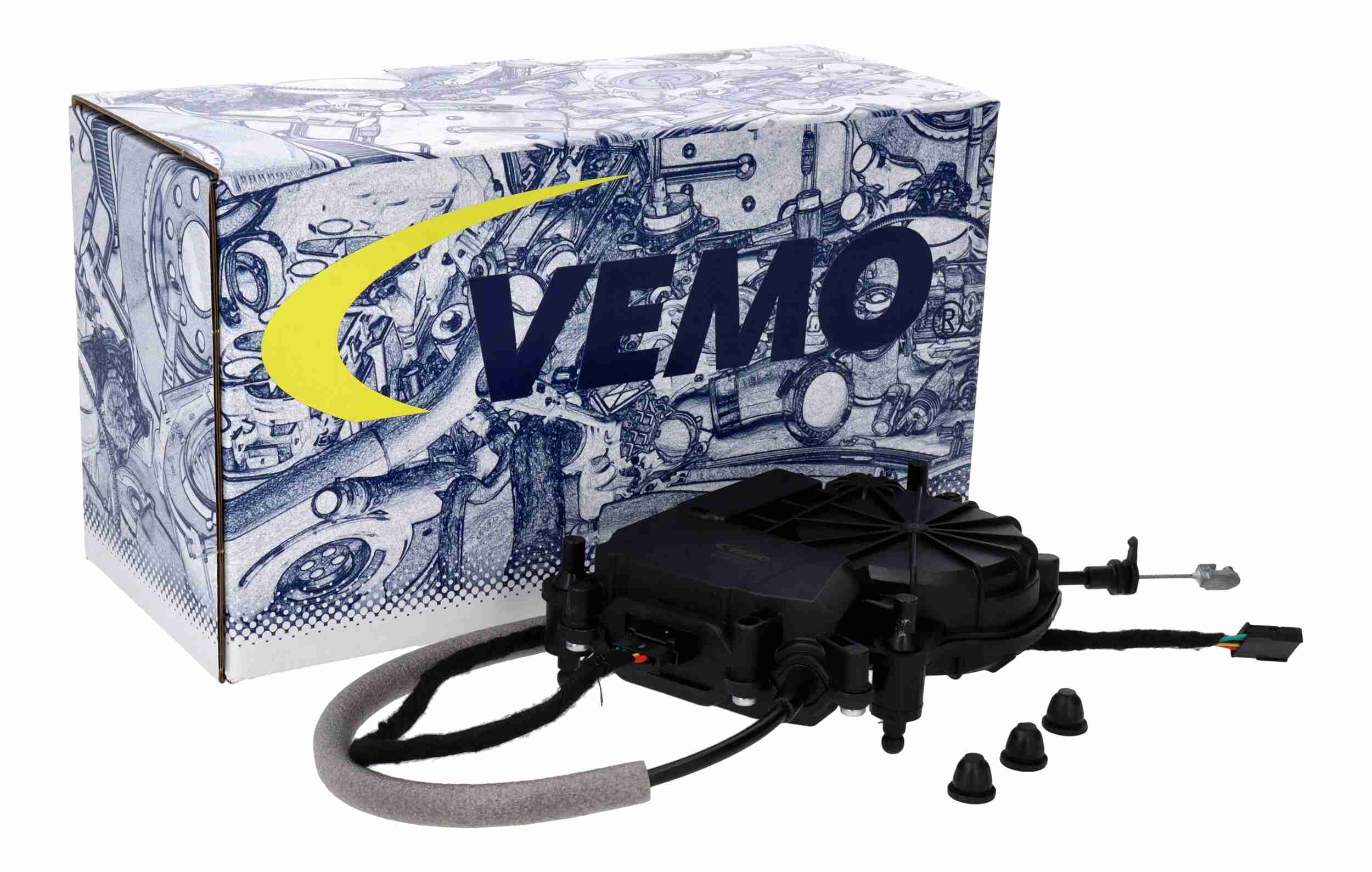 Achterklepslot Vemo V20-85-0069