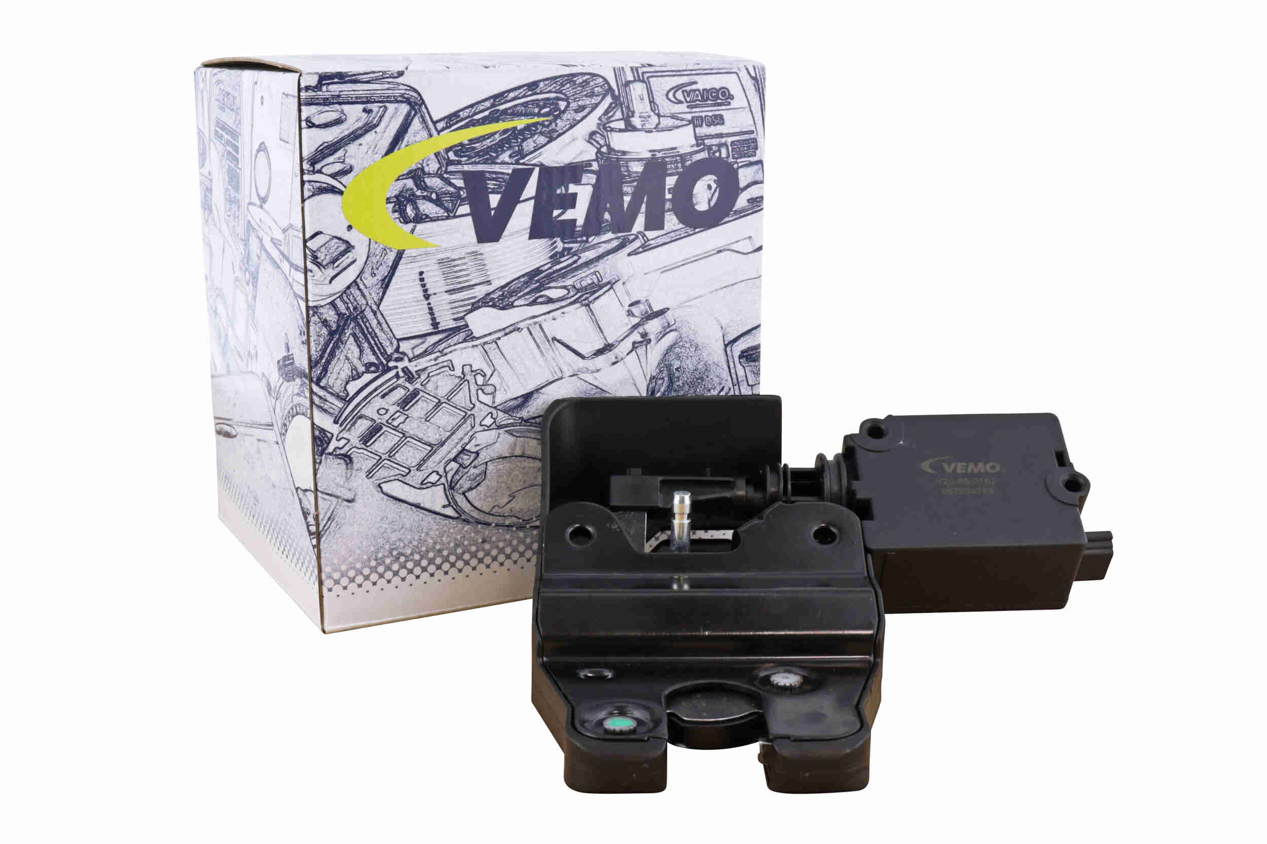 Vemo Achterklepslot V20-85-0162