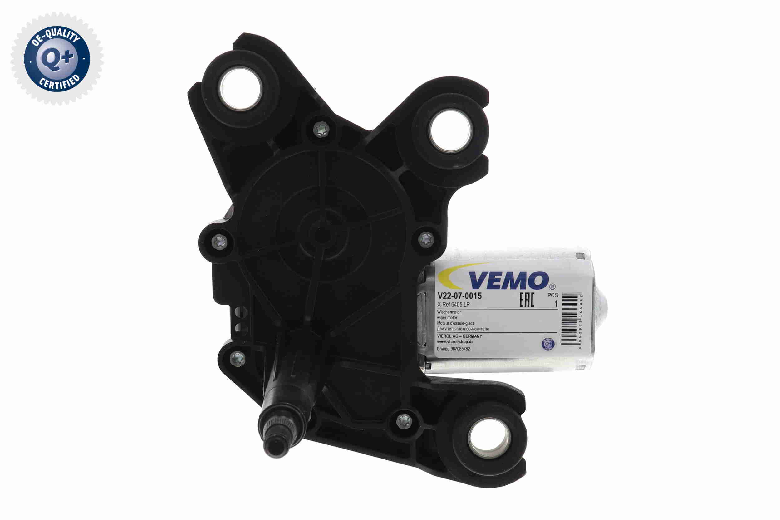 Ruitenwissermotor Vemo V22-07-0015