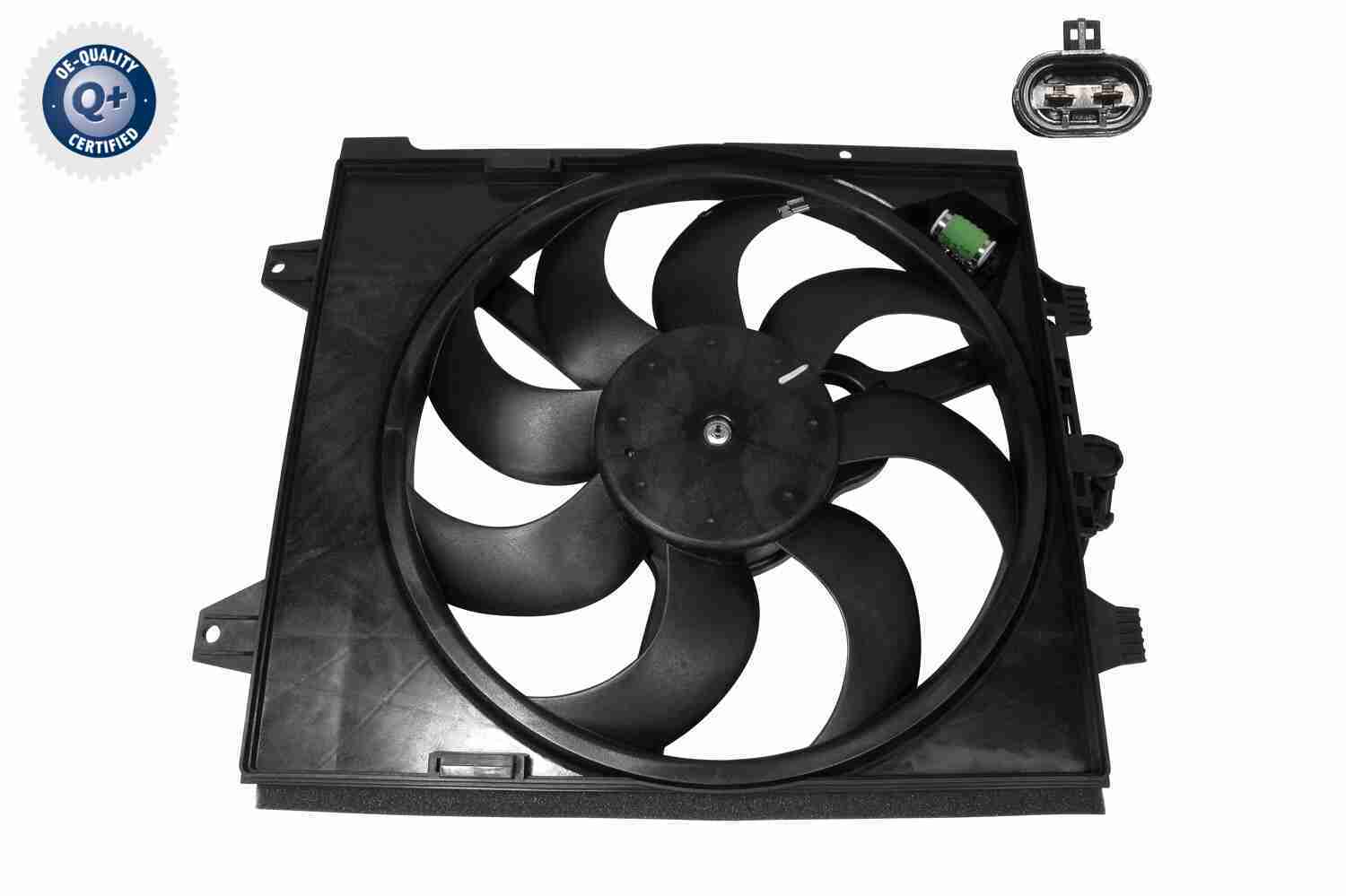 Ventilatorwiel-motorkoeling Vemo V24-01-1266