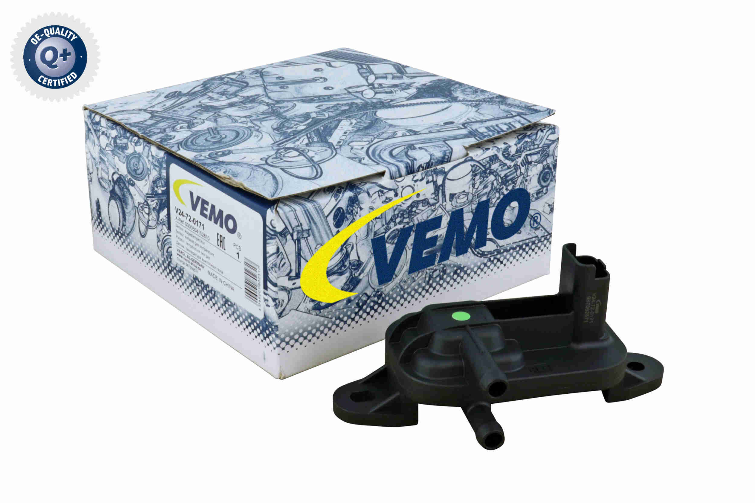 Vemo Sensor uitlaatgastemperatuur V24-72-0171