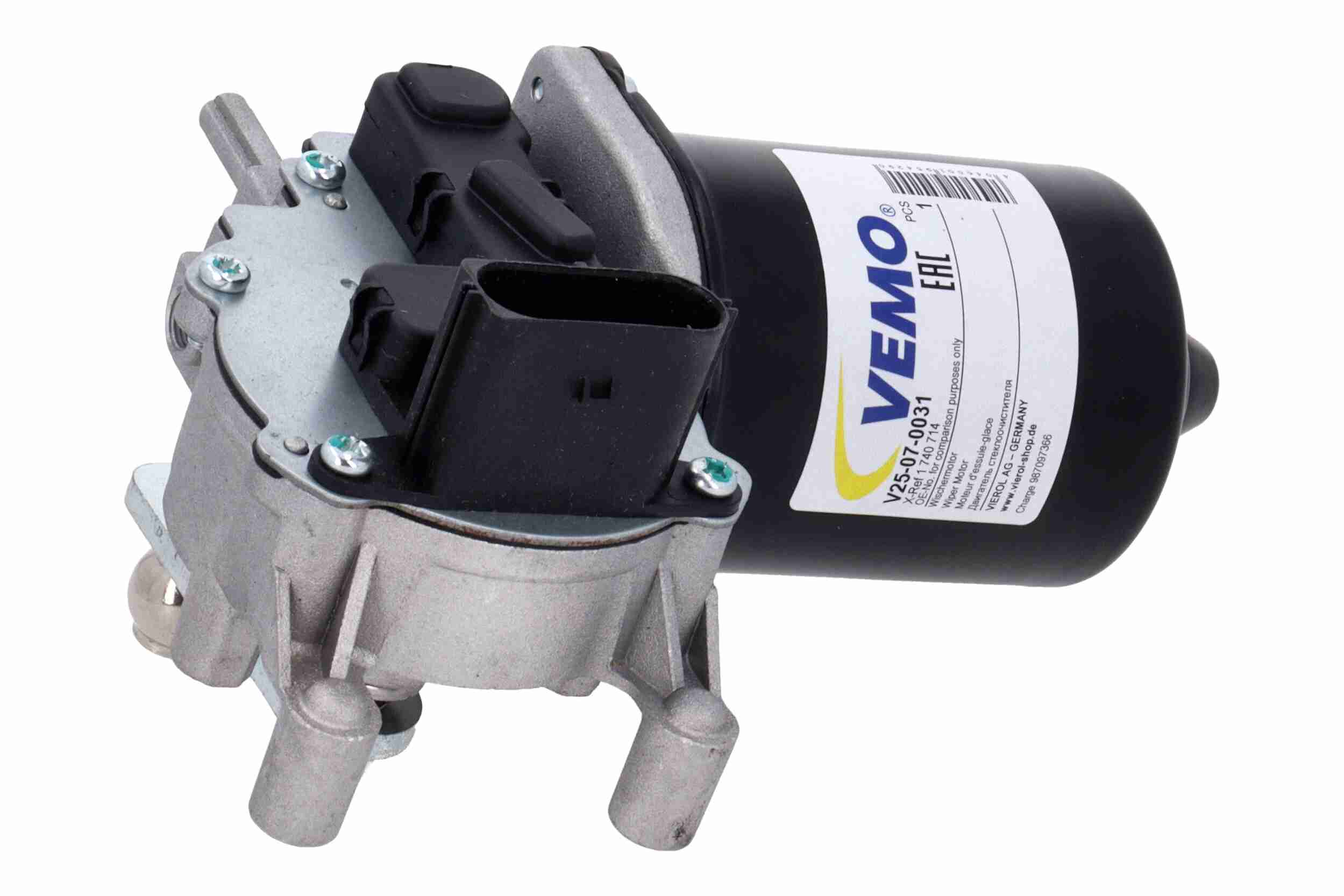 Ruitenwissermotor Vemo V25-07-0031