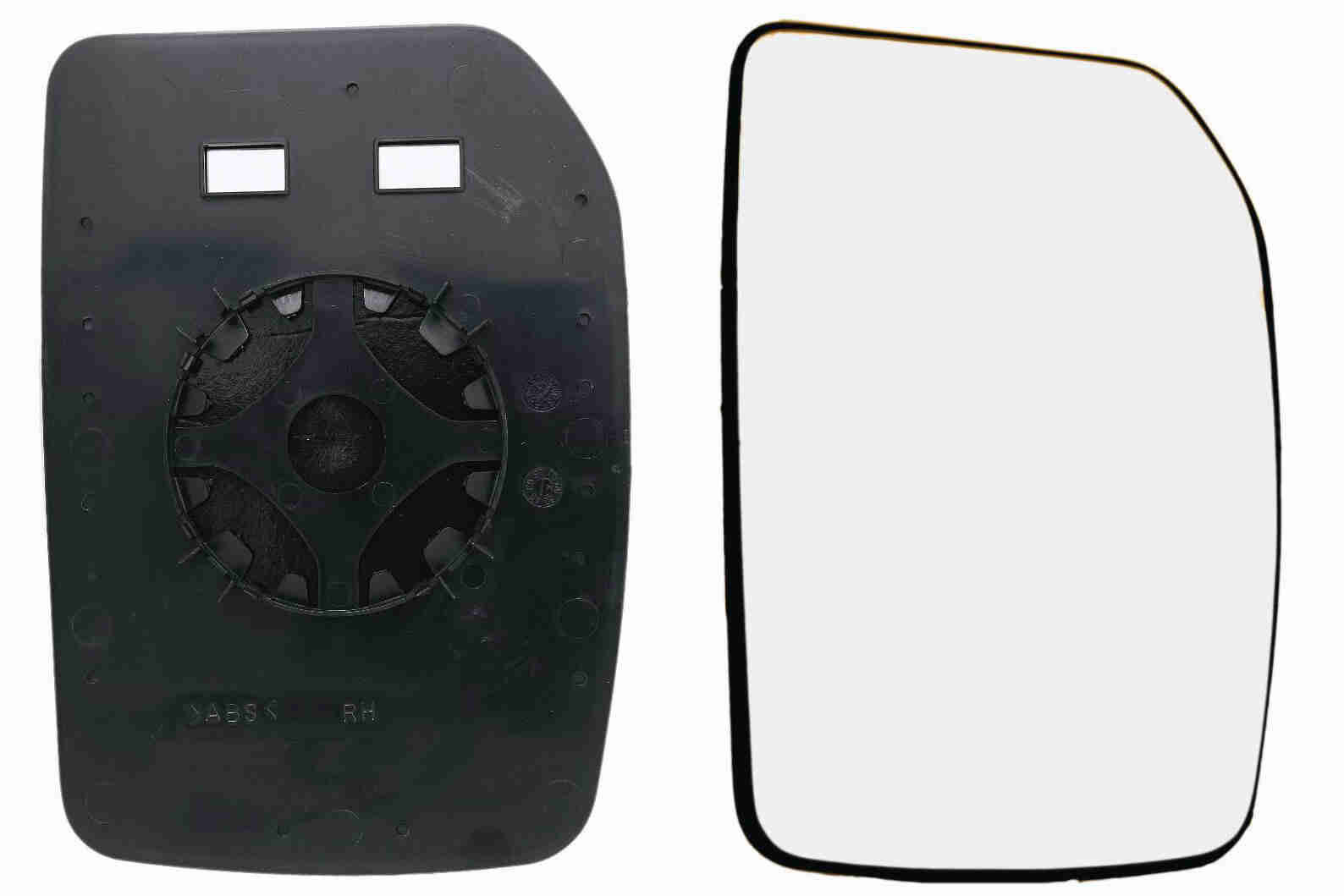 Spiegelglas, buitenspiegel Vemo V25-69-0025