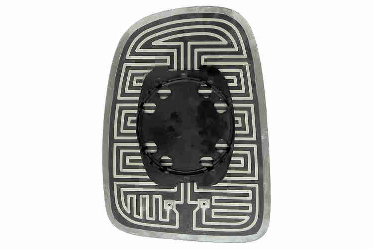 Buitenspiegelglas Vemo V25-69-0061