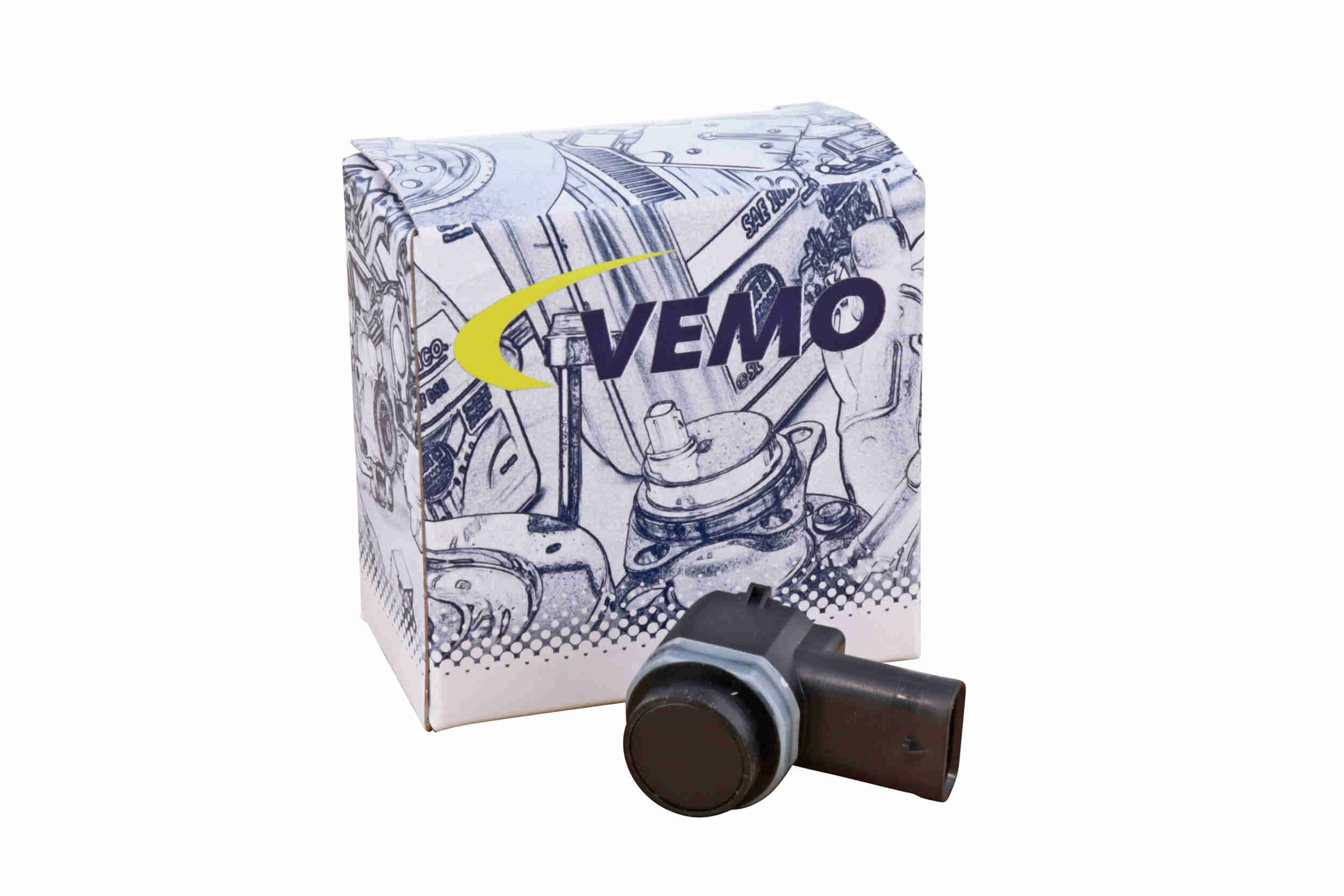 Vemo Parkeer (PDC) sensor V25-72-0096
