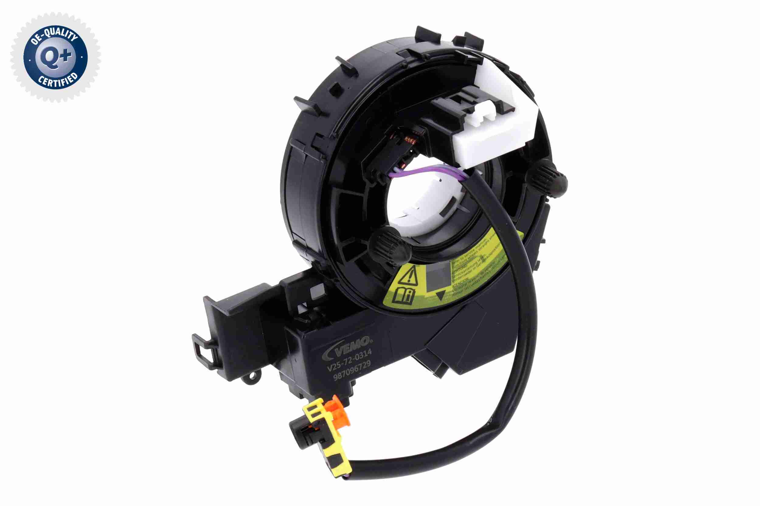 Airbag wikkelveer Vemo V25-72-0314