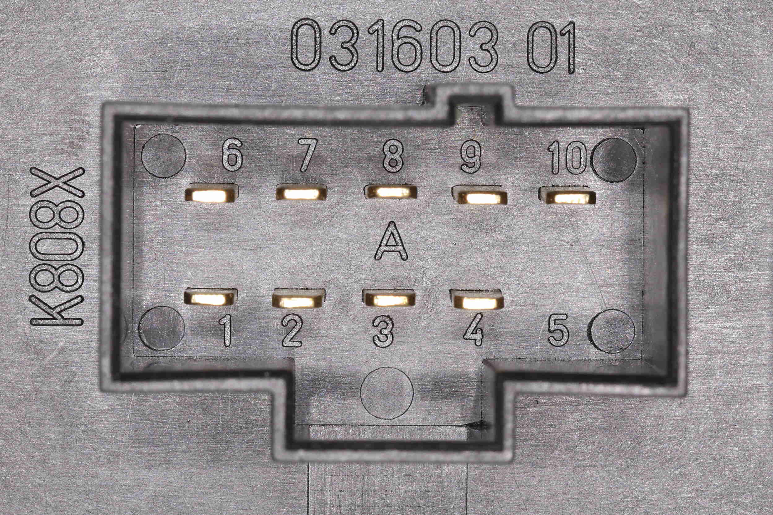 Vemo Raambedieningsschakelaar V25-73-0144