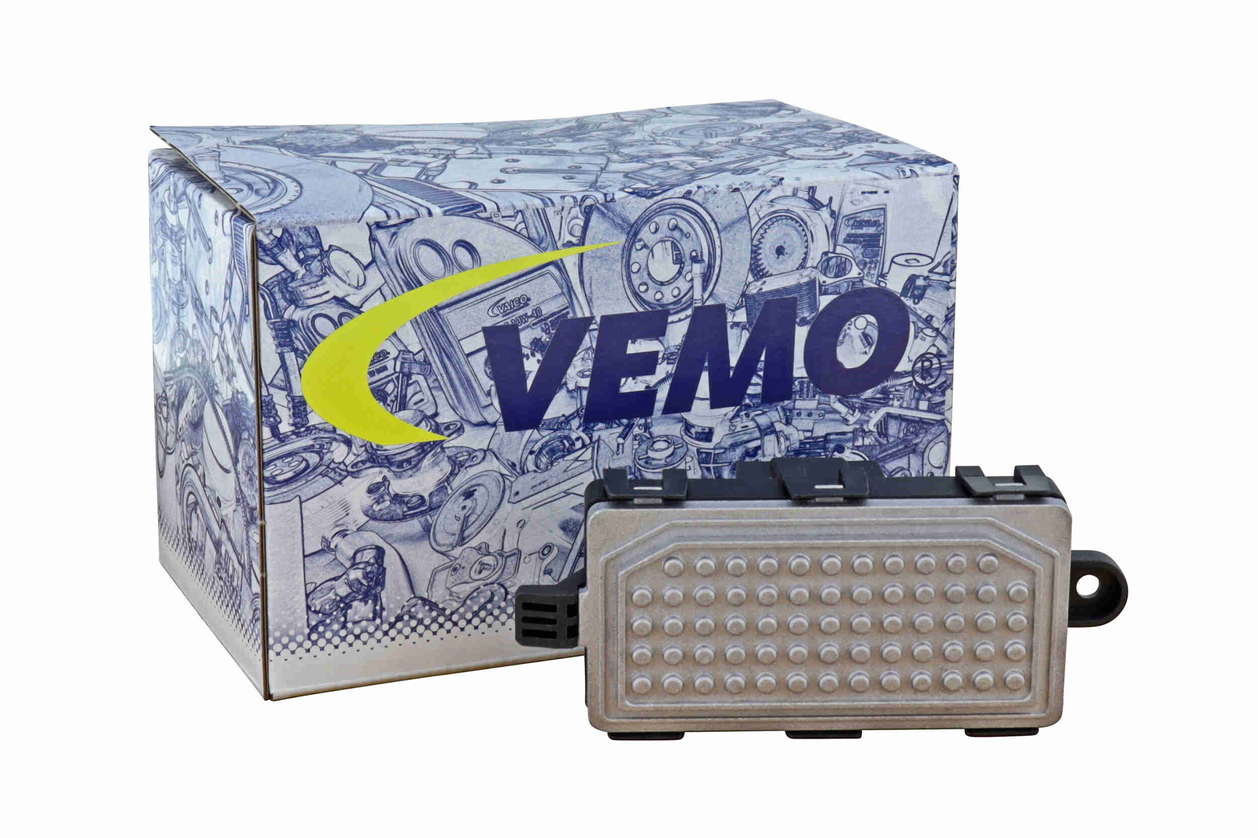 Vemo Regeleenheid interieurventilator V25-79-0004
