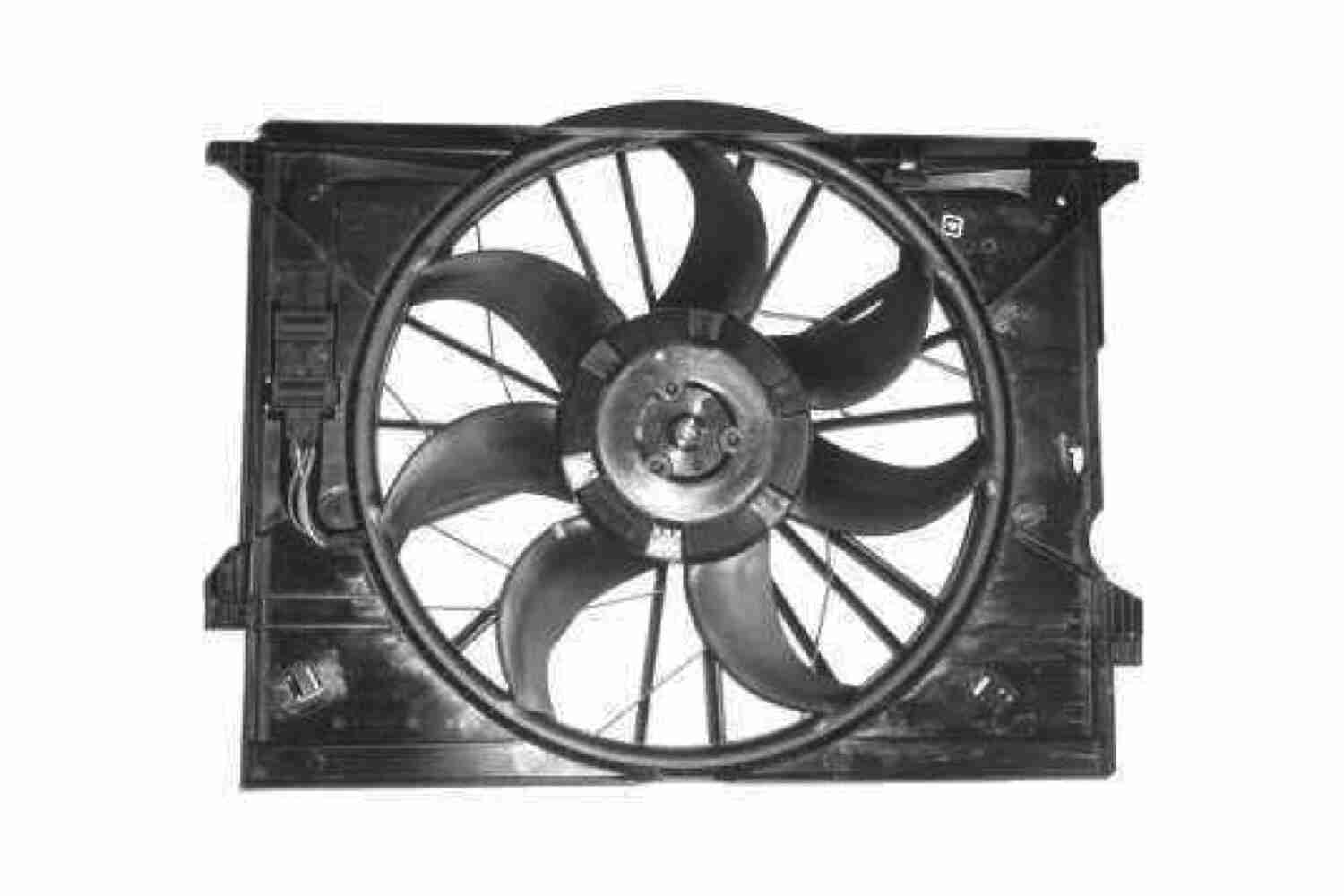 Ventilatorwiel-motorkoeling Vemo V30-01-0001