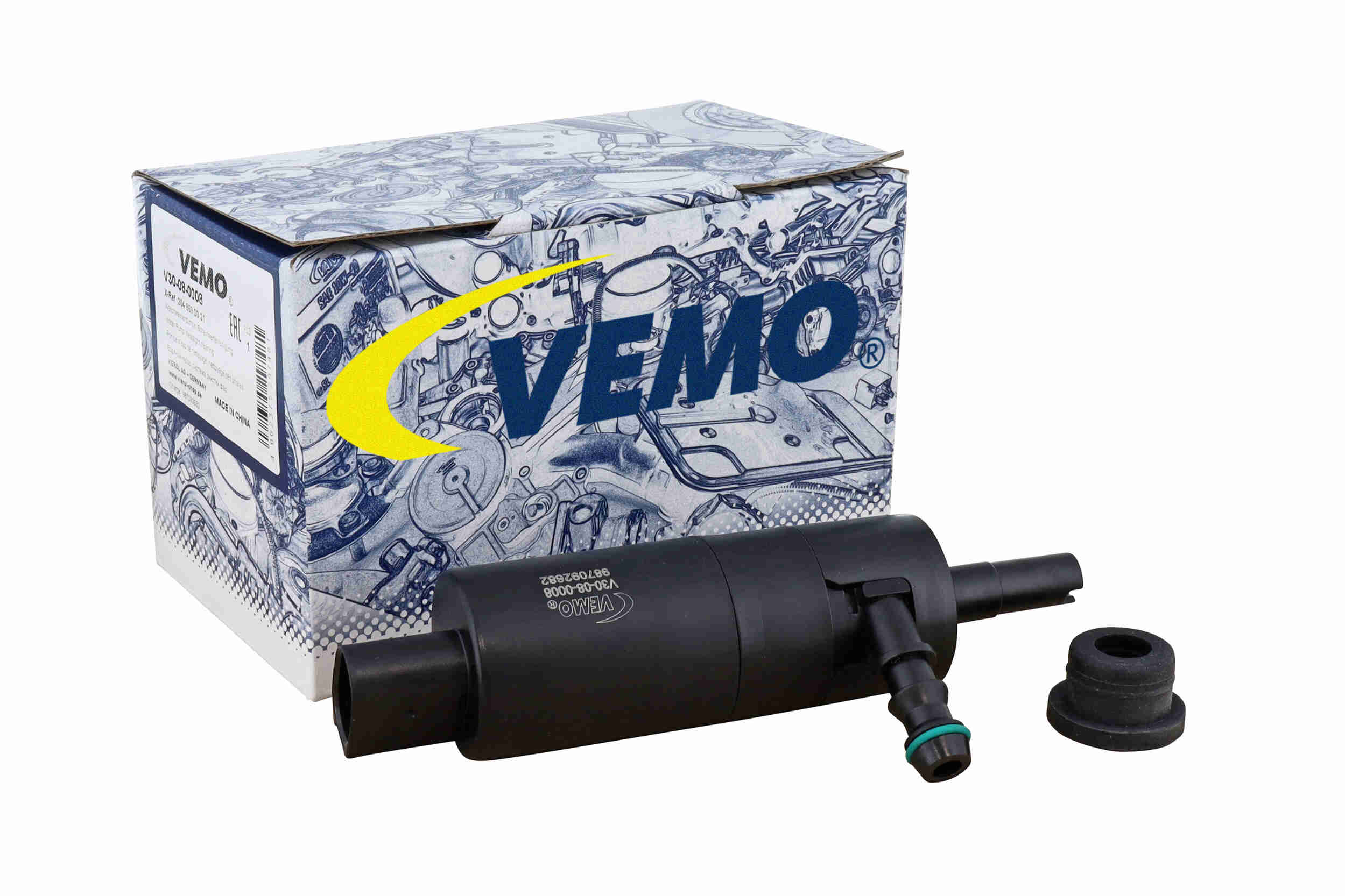 Vemo Koplampsproeier V30-08-0008