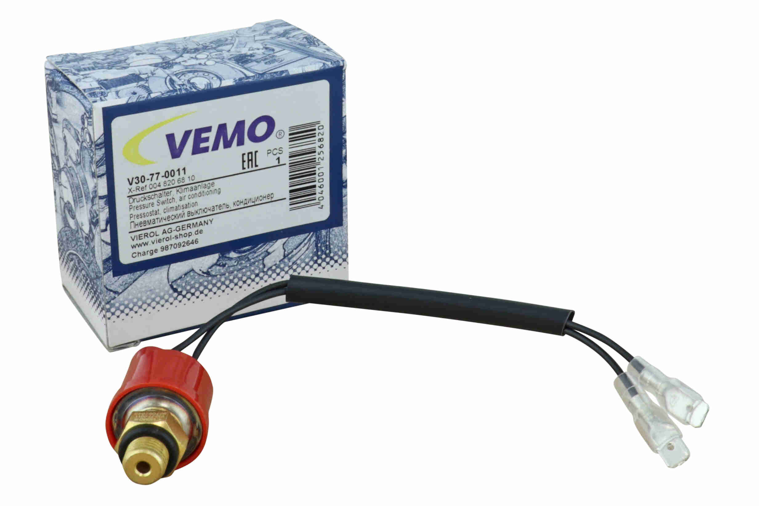 Vemo Temperatuurschakelaar V30-77-0011