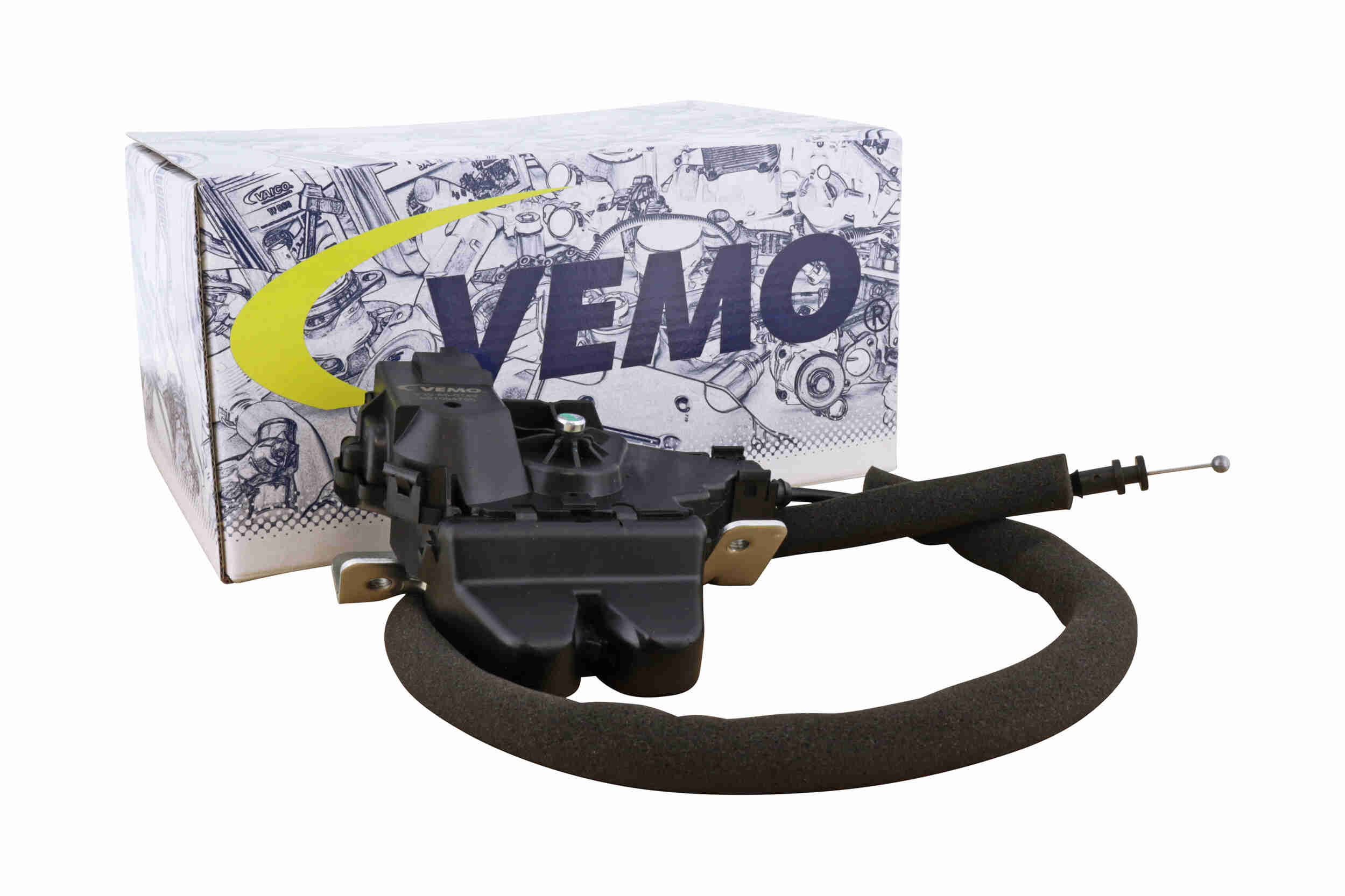 Vemo Achterklepslot V30-85-0142