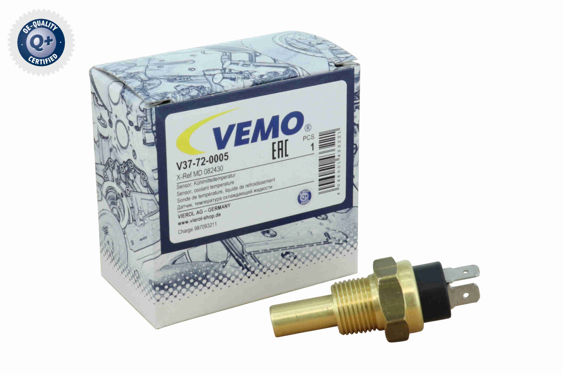 Vemo Temperatuursensor V37-72-0005
