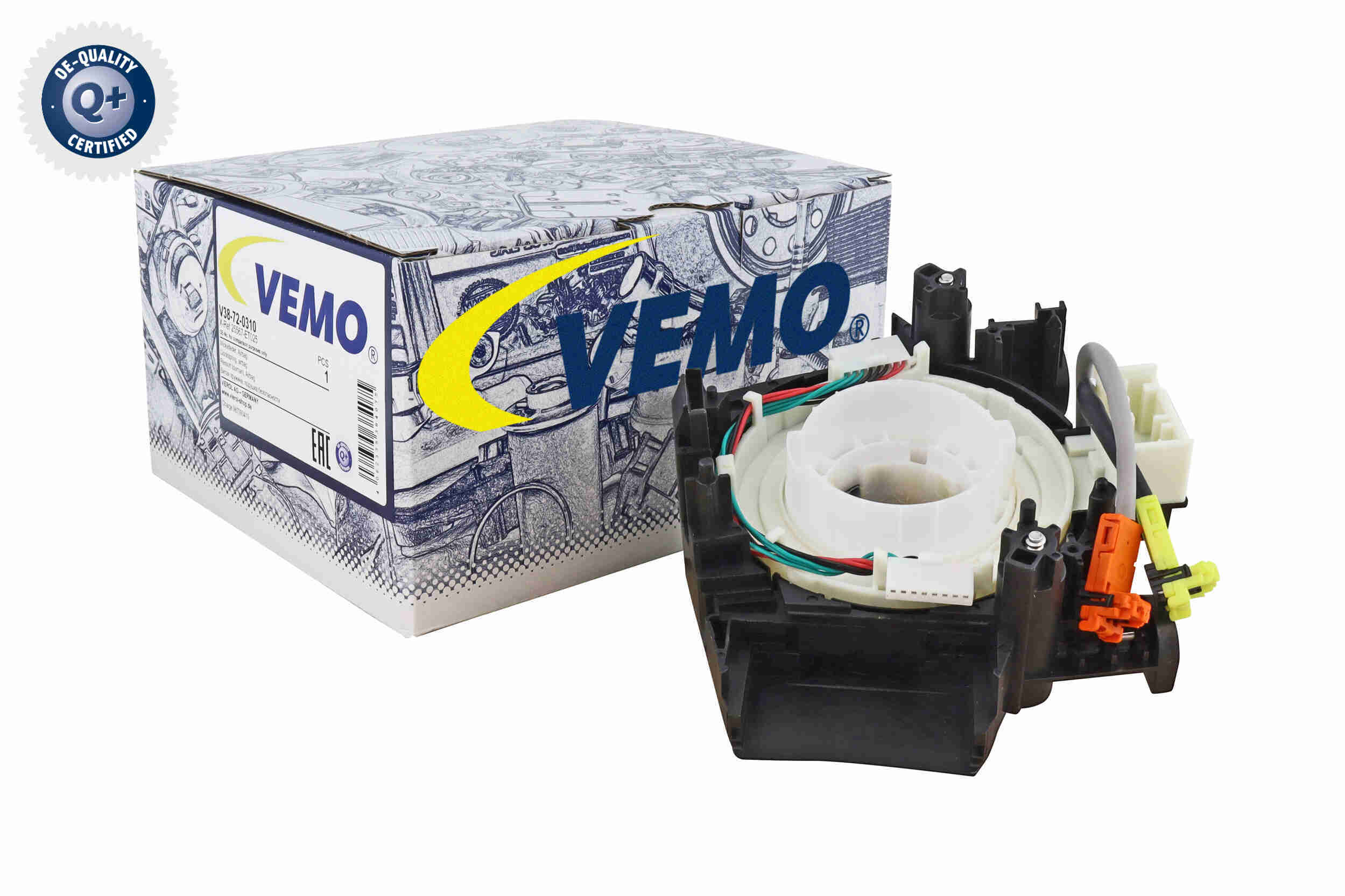 Vemo Airbag wikkelveer V38-72-0310