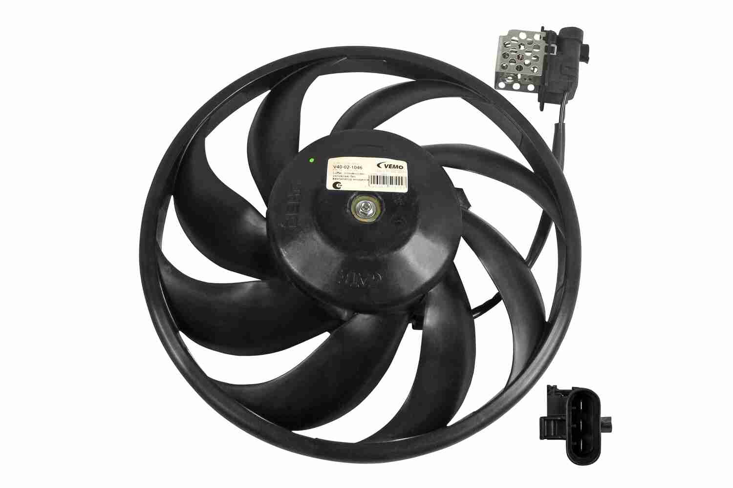 Ventilatorwiel-motorkoeling Vemo V40-02-1046