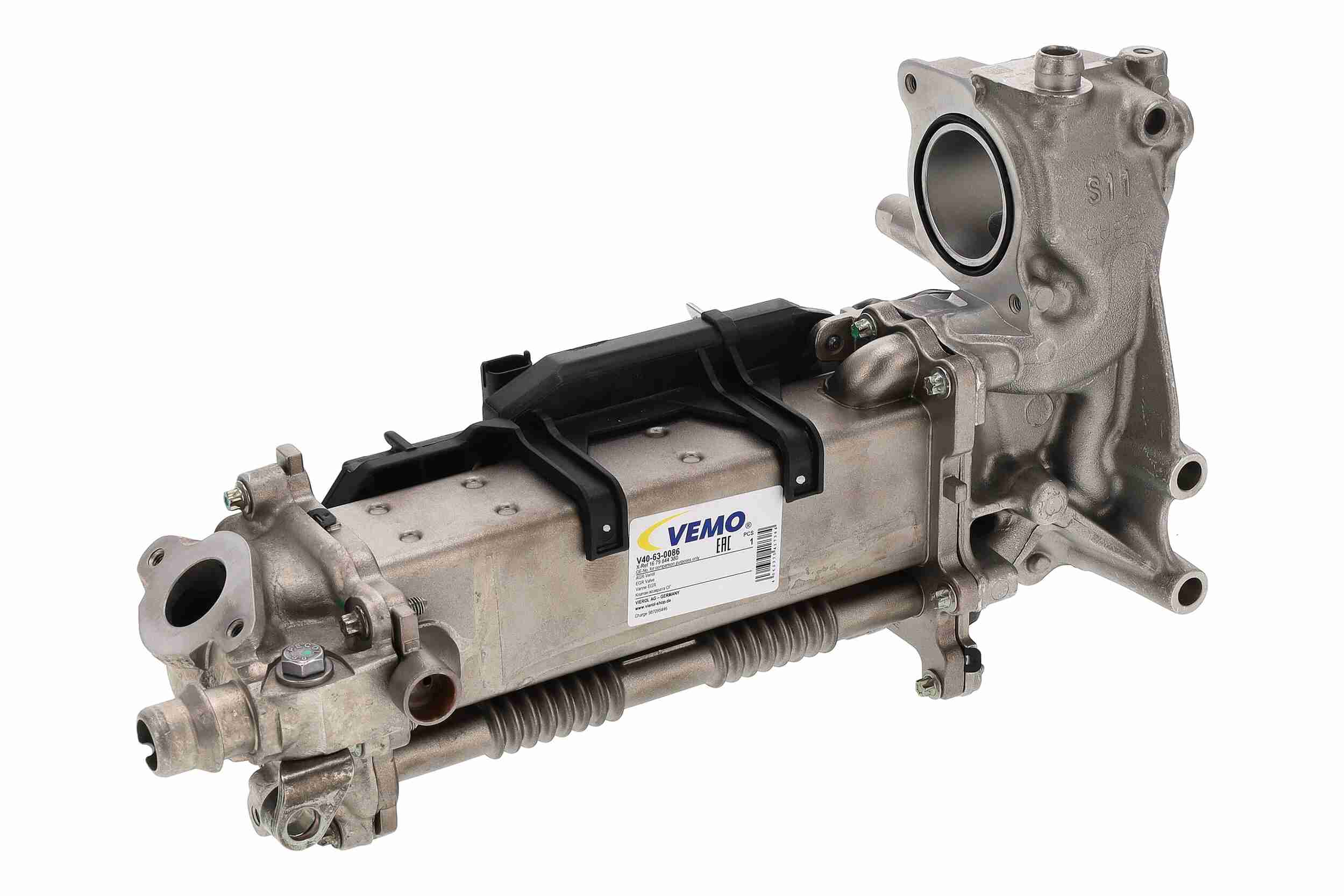 EGR-klep Vemo V40-63-0086