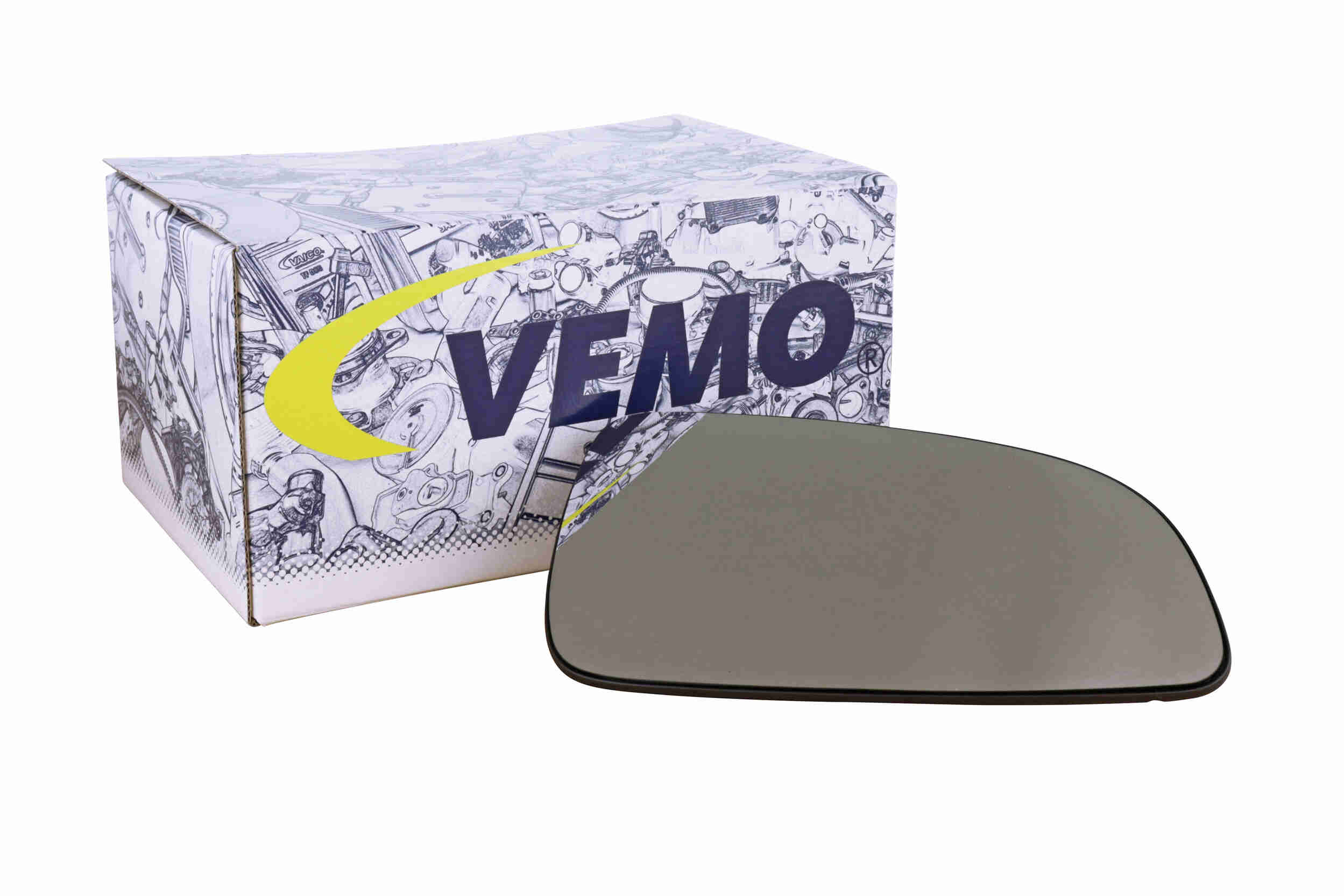 Vemo Buitenspiegelglas V40-69-0005