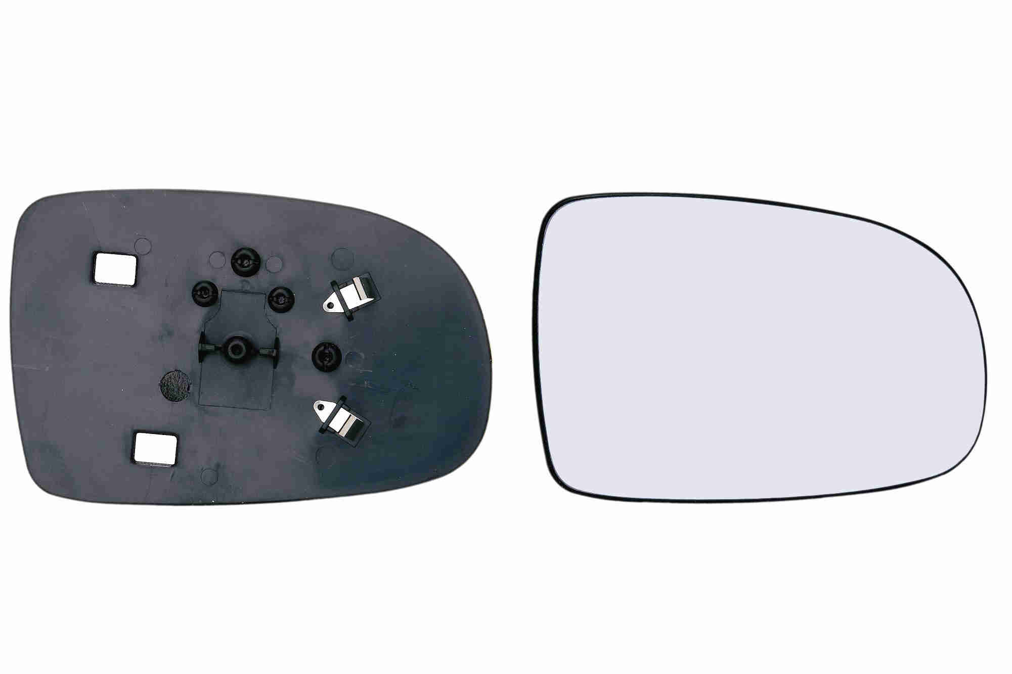 Buitenspiegelglas Vemo V40-69-0014